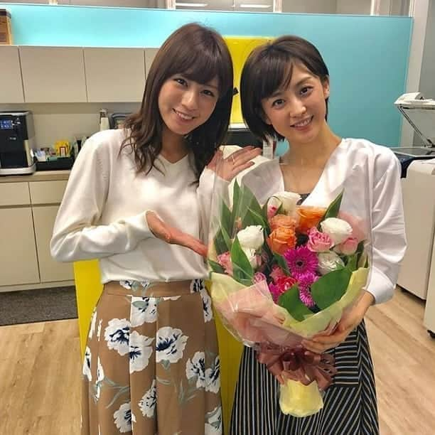 女子アナさんのインスタグラム写真 - (女子アナInstagram)「#堤礼実 アナ& #宮司愛海 アナ♪  #女子アナ  #アナウンサー #フジテレビ #美人 #美女 #可愛い #かわいい #カワイイ #モデル #アイドル  #髪型 #ファッション #cute #kawaii #asian #asiangirls #japan #japanese #japanesegirl #model #hairstyle #fashion #followme #フォロー #フォロー大歓迎 #フォローミー #いいね #얼짱」5月19日 11時56分 - t.a.b.b.y__