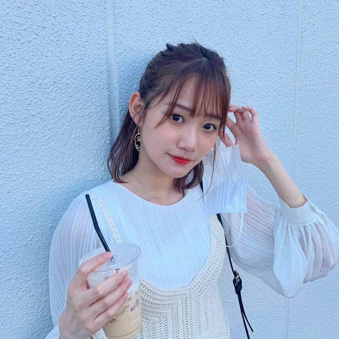 保﨑麗さんのインスタグラム写真 - (保﨑麗Instagram)「誰かの横顔のピアス おにゅー✌︎」5月19日 12時14分 - hozaki_rei