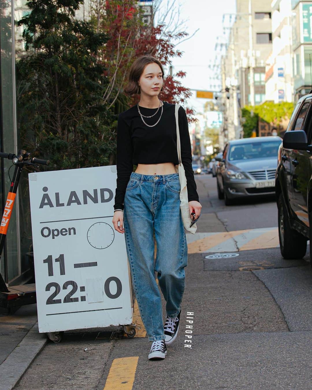 가로수길 , Seoulのインスタグラム：「Street Style for @hiphoper_com 📸📸 @jaylim1  가로수길 스트리트 스타일」