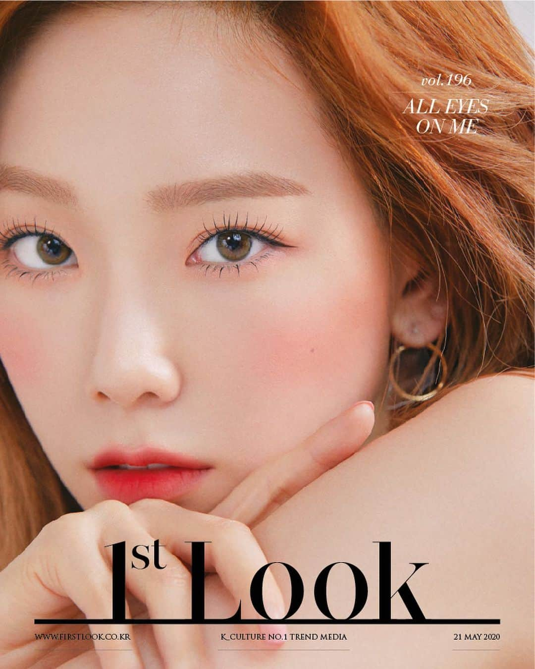 TAEYEONさんのインスタグラム写真 - (TAEYEONInstagram)「@taeyeon_ss Taeyeon for 1st Look Magazine Vol.196 (collaboration with Apieu Cosmetics) 🧡🍊🍑 I can't take my eyes off you. you're gorgeous! 👼🏻✨ @1stlookofficial @apieu_cosmetics  #어퓨 #APIEU #1stLook #GG4EVA #태연아사랑해 #WeLoveYouTaeyeon #Taeyeon #태연 #tysone #zero #제로 #AlwaysWithTaeyeon #GirlsGeneration #tiffany #sunny #yoona #seohyun #sooyoung #yuri #hyoyeon #snsd #gg #sone #soshi #ohgg #taeny #taetiseo #소녀시대 #AlwaysWithSNSD」5月19日 12時12分 - taeyeondaisy