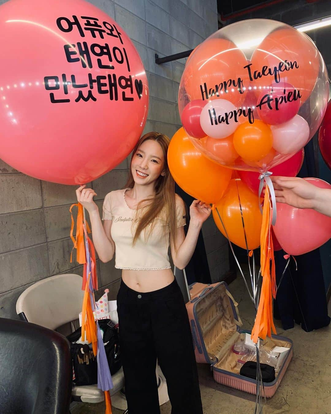 テヨン さんのインスタグラム写真 - (テヨン Instagram)「@apieu_cosmetics (❁´▽`❁)」5月19日 12時50分 - taeyeon_ss