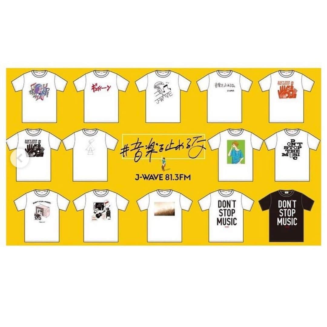 ウィスット・ポンニミットさんのインスタグラム写真 - (ウィスット・ポンニミットInstagram)「jwave813 J-WAVE×BEAMS RECORDSライブハウス支援Tシャツ 販売中🎶﻿ ﻿ 参加したのは、J-WAVEに縁のあるクリエイター。﻿ 漫画家でイラストレーターのウィスット・ポンニミット、通称「タムくん」のデザインをご紹介します！　絶妙な色合いが素敵です✨ @wisut﻿ ﻿ ▪︎▪︎▪︎▪︎▪︎▪︎▪︎▪︎▪︎▪︎▪︎▪︎▪︎▪︎▪︎﻿ ﻿ J-WAVEと（株）ビームスから音楽のある豊かな暮らしを提案する、BEAMS RECORDSがコラボレーションし「#音楽を止めるな」プロジェクトの一環としてライブハウス支援のためのTシャツの受注販売がスタート！﻿ ﻿ J-WAVEにゆかりのあるデザイナー、イラストレーター、写真家などが「#音楽をとめるな」をテーマにオリジナルイラストやデザインをつくり、BEAMS RECORDSがTシャツを制作。6月7日（日）までONLINEで受注販売を受け付けます。﻿ ﻿ このTシャツの売り上げから、製作・販売に掛かる経費を引いたすべての利益は、ライヴプロモーターVINTAGE ROCKを通じて、東京都内を中心としたライヴハウス約40店舗（予定）へ支援されます。﻿ ﻿ Tシャツの販売は「e+ Shop」にて﻿ https://shop.eplus.jp/ongakuwotomeruna/﻿ ﻿ 企画：J-WAVE﻿ Tシャツ製作：BEAMS RECORDS﻿ 販売：イープラス﻿ 企画協力：VINTAGE ROCK﻿ ﻿ #jwave ﻿ #jwave813  #音楽を止めるな﻿ #タムくん﻿ #ウィンスットポンミニット ﻿ #音楽﻿ #ライブ﻿ #ライブハウス﻿ #ラジオ﻿ #BEAMS﻿ #イープラス﻿ #vintagerock ﻿ #beamsrecords  #受注販売  #オリジナルtシャツ」5月19日 12時53分 - wisut