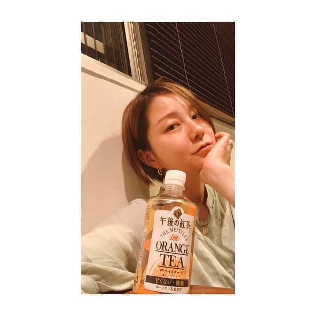 田中美保さんのインスタグラム写真 - (田中美保Instagram)「午後の紅茶 "ザ・マイスターズ"  で自分タイム🌸 甘さ控えめでスッキリ飲みやすい… ミルクティー🥛もオレンジティー🍊もどちらも美味！！ ミルクティーはまろやかだけどスッキリ🥛 オレンジティーはほんのり柑橘の香りと控えめな甘さがマッチして最高🍊 大人な味わい🧑  #PR  #午後の紅茶  #マイスターズミルクティー  #マイスターズオレンジティー  #紅茶派 #甘さ控えめ  #ブレイクタイム  #スッキリ  #大人な味わい #無果汁」5月19日 12時54分 - miho12tanaka