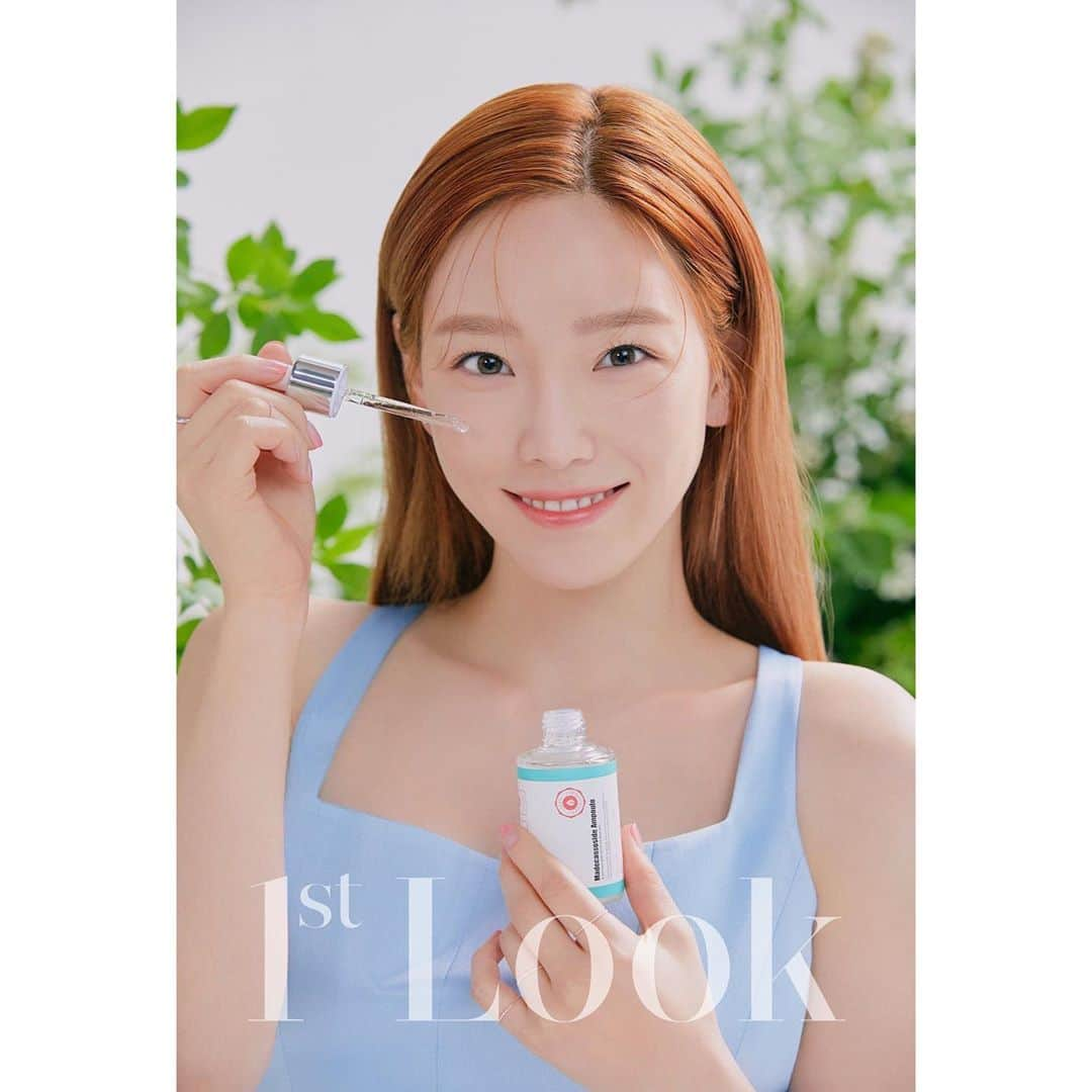 テヨン さんのインスタグラム写真 - (テヨン Instagram)「어퓨💜 @apieu_cosmetics @1stlookofficial」5月19日 13時29分 - taeyeon_ss