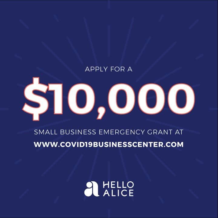 ピットブルのインスタグラム：「Latino business owners, we care about you, and encourage you to apply for $10,000 grants and find resources by clicking link in bio. Together with @helloalice_com and @genhq we will win and provide #BusinessForAll to those who need it most. Tag a business that should apply. #NegocioParaTodos #Smallbusiness  #COVID19 #Latinx」