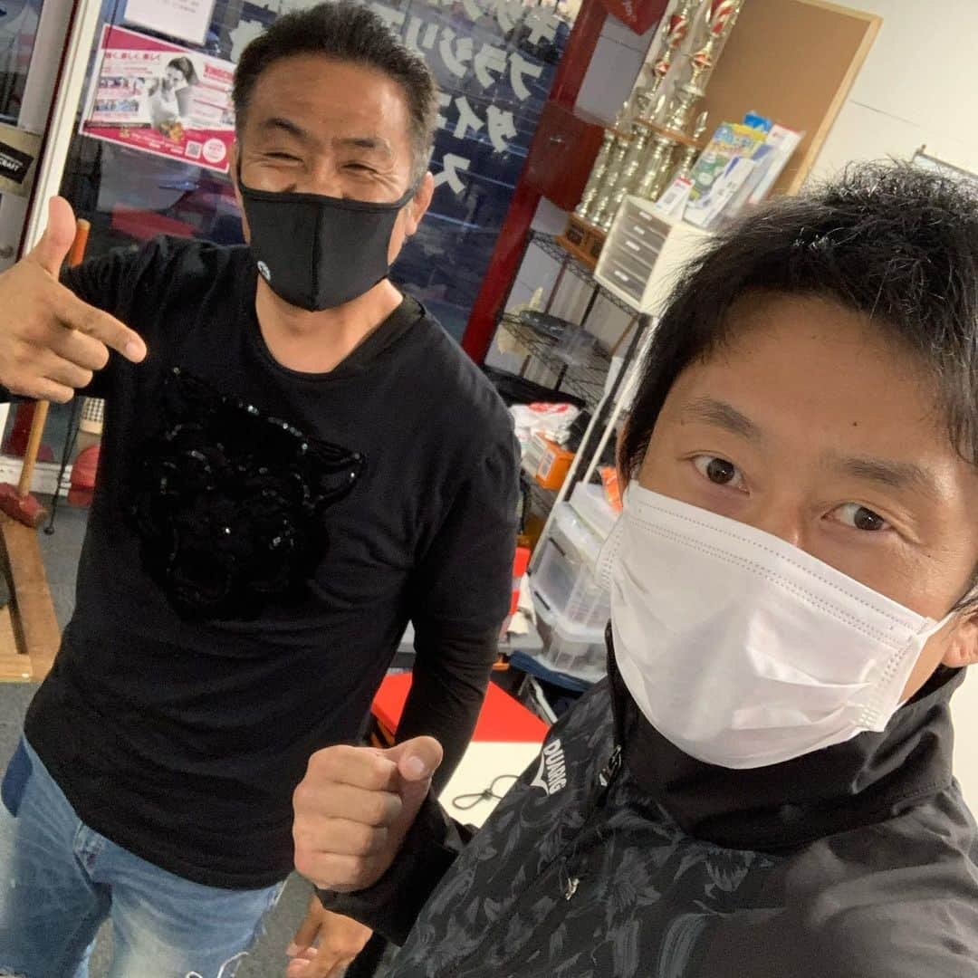 吉永啓之輔さんのインスタグラム写真 - (吉永啓之輔Instagram)「太田師と久しぶりに会えました👍」5月19日 23時54分 - keinosuke91