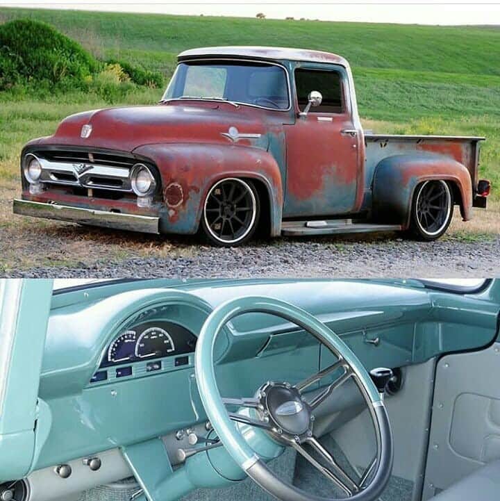 Classics Dailyさんのインスタグラム写真 - (Classics DailyInstagram)「#ClassicsFeature _____ Tag the owner of this beautiful patina'd Ford truck. The stance and wheels are flawless. _____ #classiccar #musclecar #hotrod #protouring #prostreet #restomod #classicsdaily #streetrod #streetcar #customcar #hotrods #streetrods #ford #fordtruck #fordf100 #truck #pickup」5月20日 0時02分 - classicsdaily