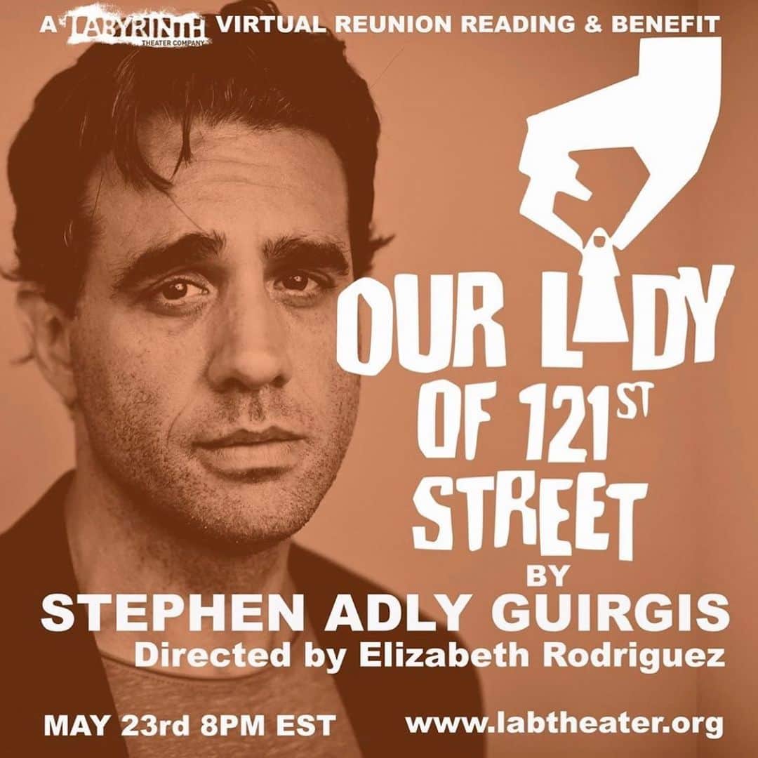 エリザベス・ロドリゲスのインスタグラム：「SO EXCITED!!!! Please join us MAY 23rd 8p est!!These are just a few of the actors you’ll see in this Virtual reunion reading of this Amazing Play. #benefit  #Fundraiser  for my artistic home @labyrinththeater We are on our 28th year!  @stephenadlyguirgis @bobby_cannavale @portiajustportia #OurLadyLab #RealLabLove #unionsquare #reunion  #theater #offbroadway #actors #thelabyrinththeatercompany LINK IN BIO」