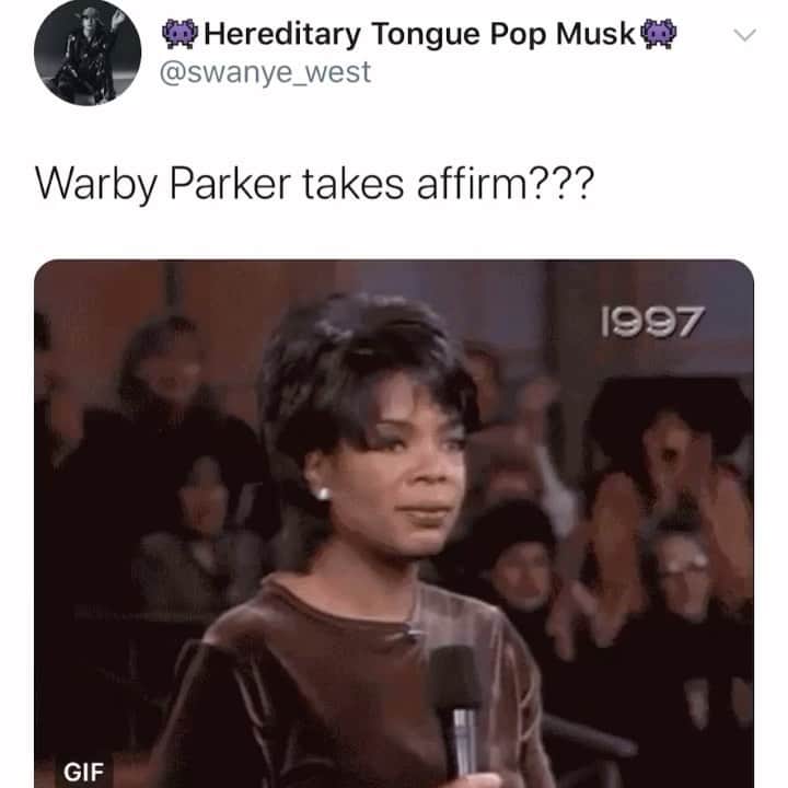 Warby Parkerのインスタグラム：「Did you know you can split your purchase into three (interest-free) payments when you shop with us? No late or hidden fees, either 🙂 Just choose @affirm at checkout!」