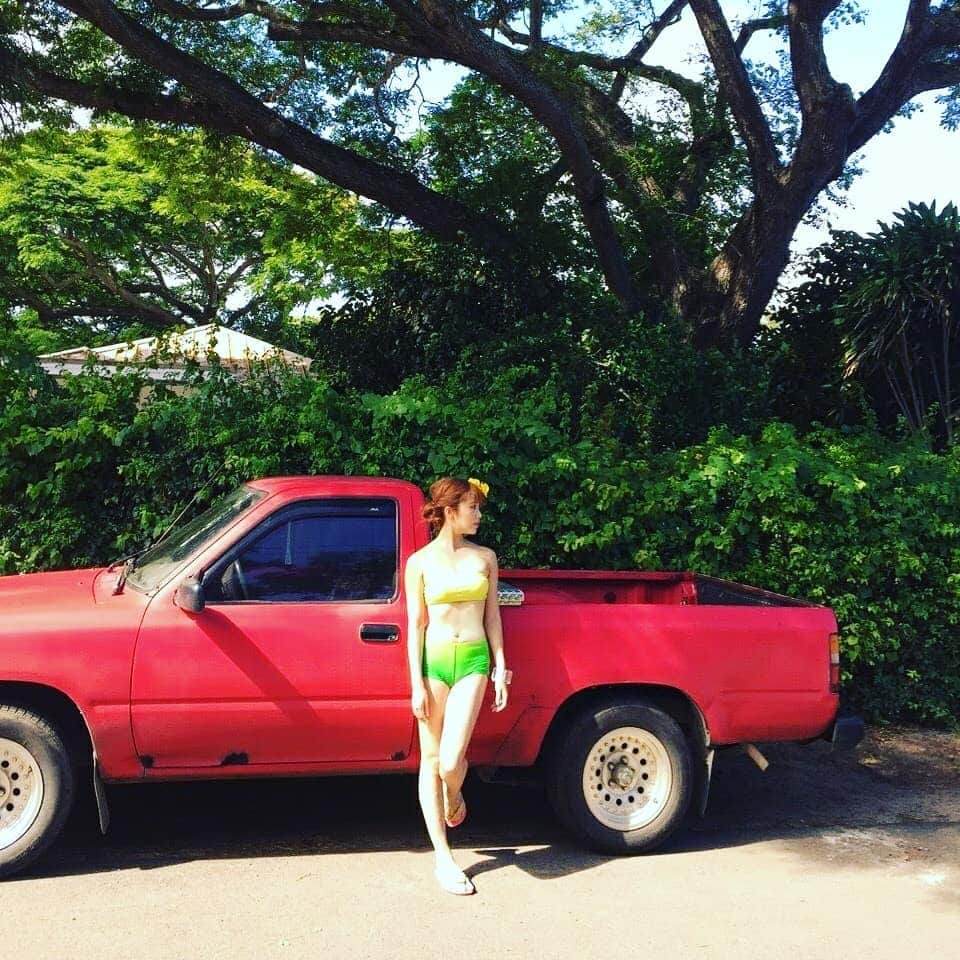Pileさんのインスタグラム写真 - (PileInstagram)「. ALOHA🌺🤟 Girls Trip in Hawaii I want the sun!!!!! #hawaii」5月19日 15時44分 - pi_channnn52