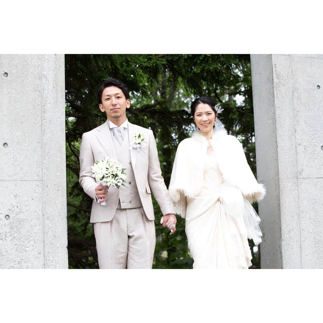 lso_wdのインスタグラム：「produced by @life_style_order  Groom's costume... 結婚式のカジュアルな新郎衣装をオーダーメイドでお仕立て致します。」