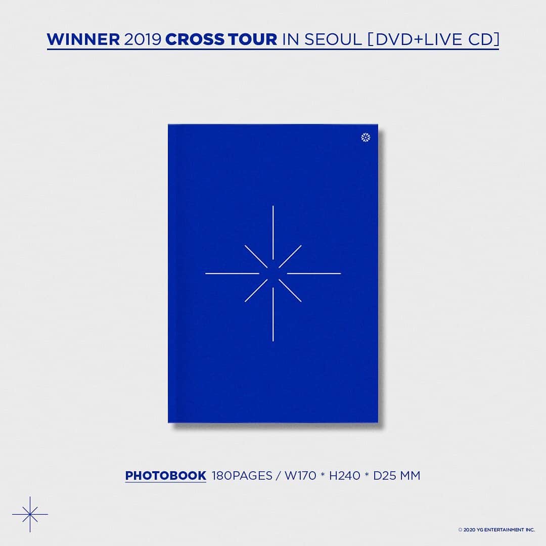 WINNERさんのインスタグラム写真 - (WINNERInstagram)「[➕PRE-ORDER✖️] WINNER 2019 CROSS TOUR IN SEOUL_(DVD+LIVE CD) ⠀ #WINNER #위너 #YOON #강승윤 #JINU #김진우 #MINO #송민호 #HOONY #이승훈 #2019CROSSTOURINSEOUL #DVD #LIVECD #20200527 #OFFLINERELEASE #YG」5月19日 16時00分 - winnercity