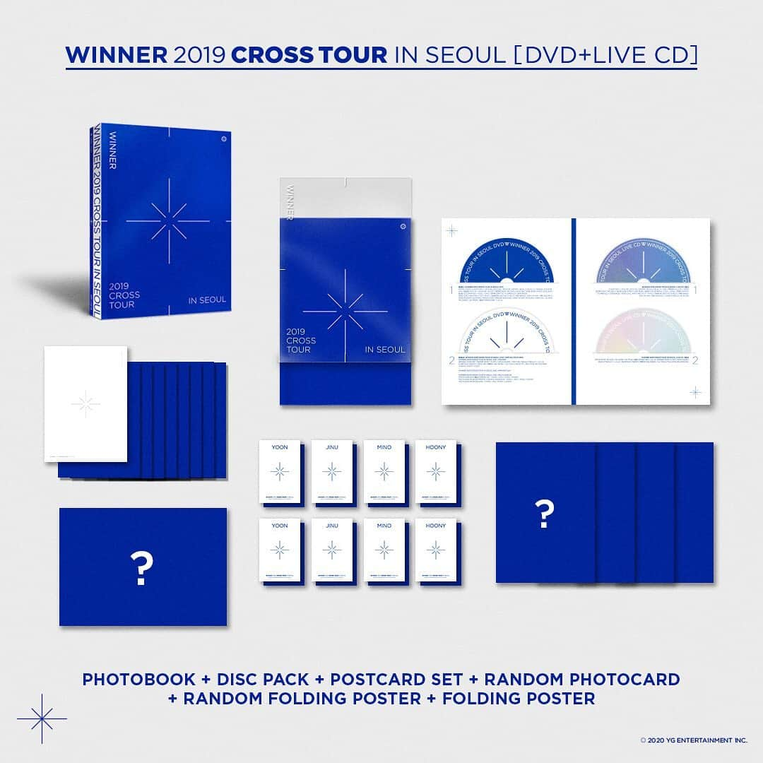 WINNERさんのインスタグラム写真 - (WINNERInstagram)「[➕PRE-ORDER✖️] WINNER 2019 CROSS TOUR IN SEOUL_(DVD+LIVE CD) ⠀ #WINNER #위너 #YOON #강승윤 #JINU #김진우 #MINO #송민호 #HOONY #이승훈 #2019CROSSTOURINSEOUL #DVD #LIVECD #20200527 #OFFLINERELEASE #YG」5月19日 16時00分 - winnercity