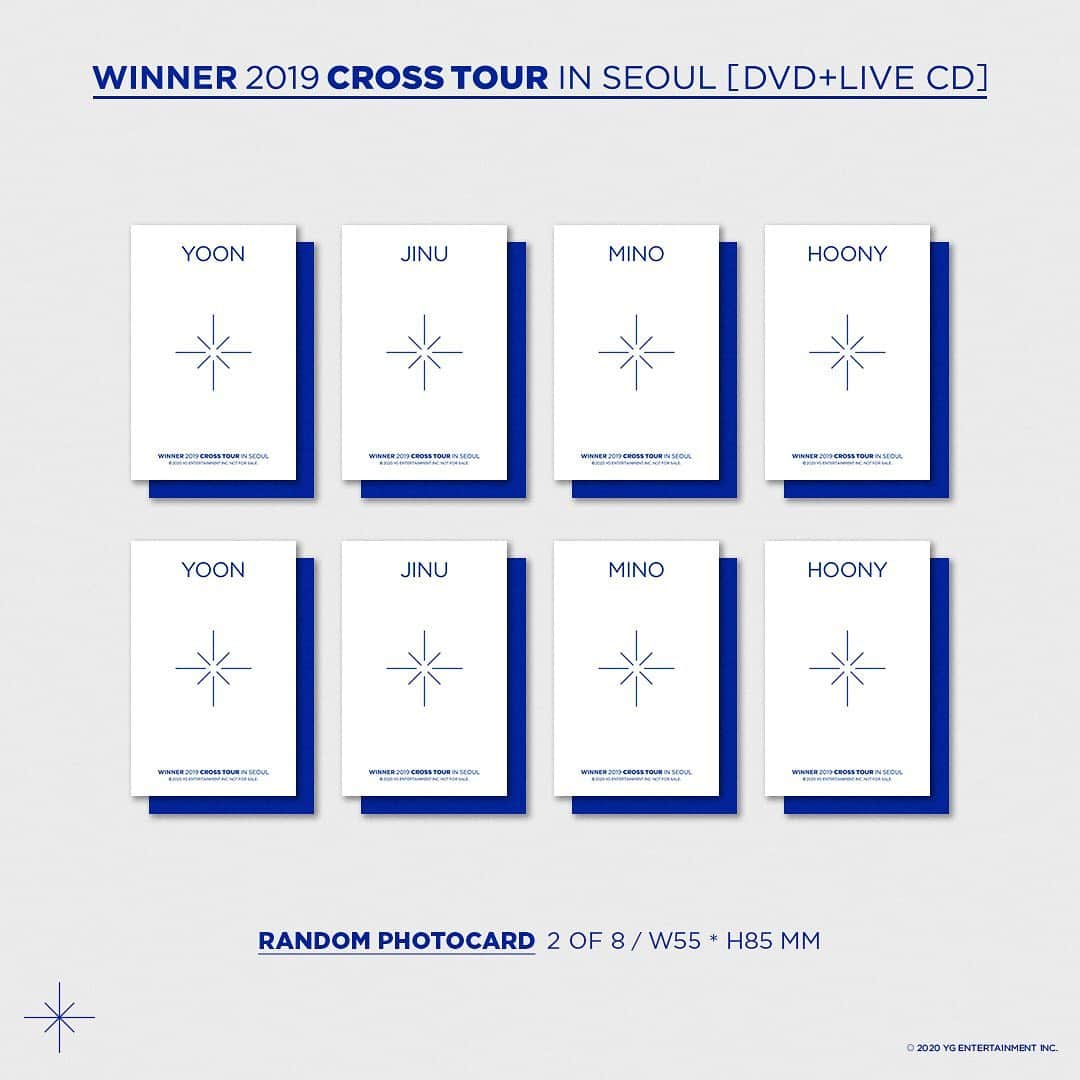 WINNERさんのインスタグラム写真 - (WINNERInstagram)「[➕PRE-ORDER✖️] WINNER 2019 CROSS TOUR IN SEOUL_(DVD+LIVE CD) ⠀ #WINNER #위너 #YOON #강승윤 #JINU #김진우 #MINO #송민호 #HOONY #이승훈 #2019CROSSTOURINSEOUL #DVD #LIVECD #20200527 #OFFLINERELEASE #YG」5月19日 16時00分 - winnercity