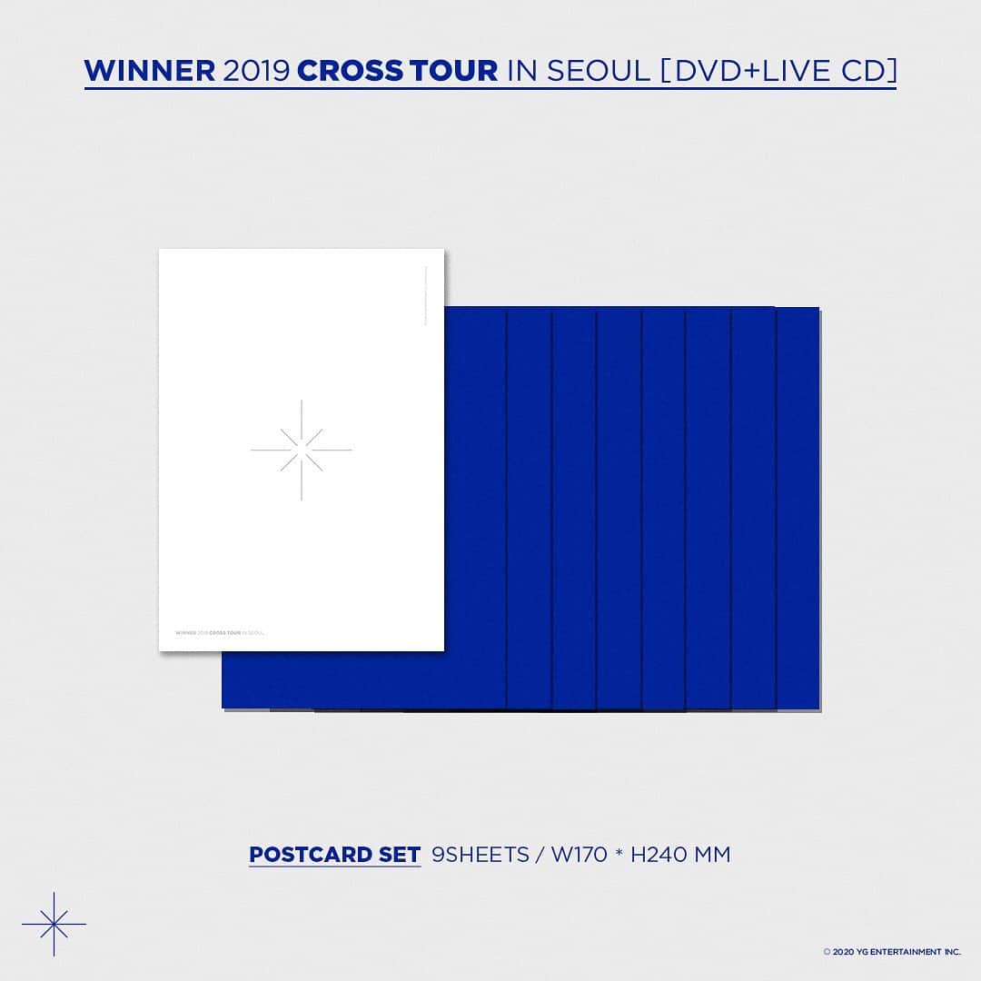 WINNERさんのインスタグラム写真 - (WINNERInstagram)「[➕PRE-ORDER✖️] WINNER 2019 CROSS TOUR IN SEOUL_(DVD+LIVE CD) ⠀ #WINNER #위너 #YOON #강승윤 #JINU #김진우 #MINO #송민호 #HOONY #이승훈 #2019CROSSTOURINSEOUL #DVD #LIVECD #20200527 #OFFLINERELEASE #YG」5月19日 16時00分 - winnercity