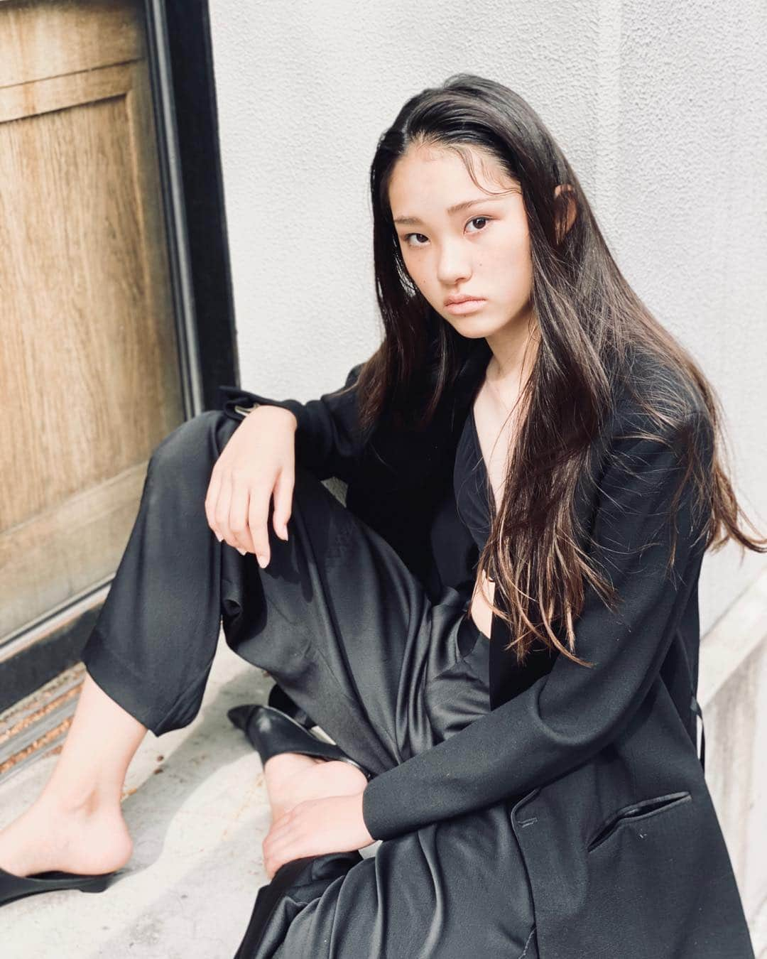 モカのインスタグラム：「#japanesemodel #teenmodel」