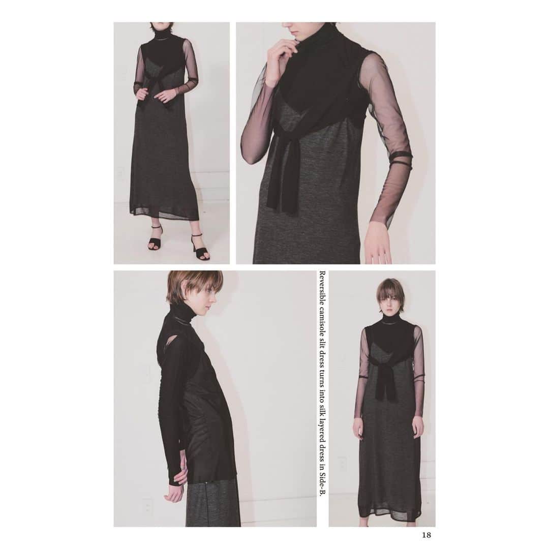 ビューティフルピープルさんのインスタグラム写真 - (ビューティフルピープルInstagram)「beautiful people FALL 2020 Collection / Side-C vol.3.5⁠⠀ ⁠⠀ Reversible camisole slit dress turns into silk layered dress in Side-B.⁠⠀ ⁠⠀ ウールジャージとシルク、シアーウールジャージの3素材を組み合わせたキャミソールドレス。⁠⠀ 裏地にはシルクを使用し、裏返しても着用できるリバーシブル仕立て。レイヤードアイテムとしても。⁠⠀ ⁠⁠⠀ #SideC⁠⠀ #beautifulpeople⁠⠀ #ビューティフルピープル⁠⠀ #FALL2020⁠⠀ #新作⁠⠀ #unisex」5月19日 16時21分 - beautifulpeople_officialsite