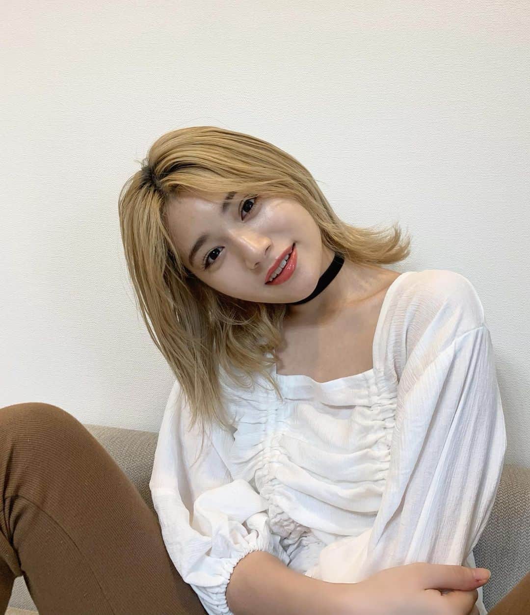 浪花ほのかさんのインスタグラム写真 - (浪花ほのかInstagram)「こーゆートップス大好き🥰」5月19日 17時20分 - hnoa_z