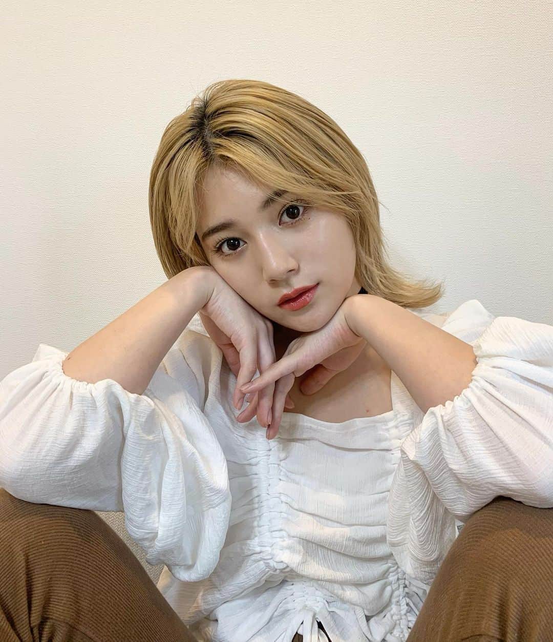 浪花ほのかさんのインスタグラム写真 - (浪花ほのかInstagram)「こーゆートップス大好き🥰」5月19日 17時20分 - hnoa_z