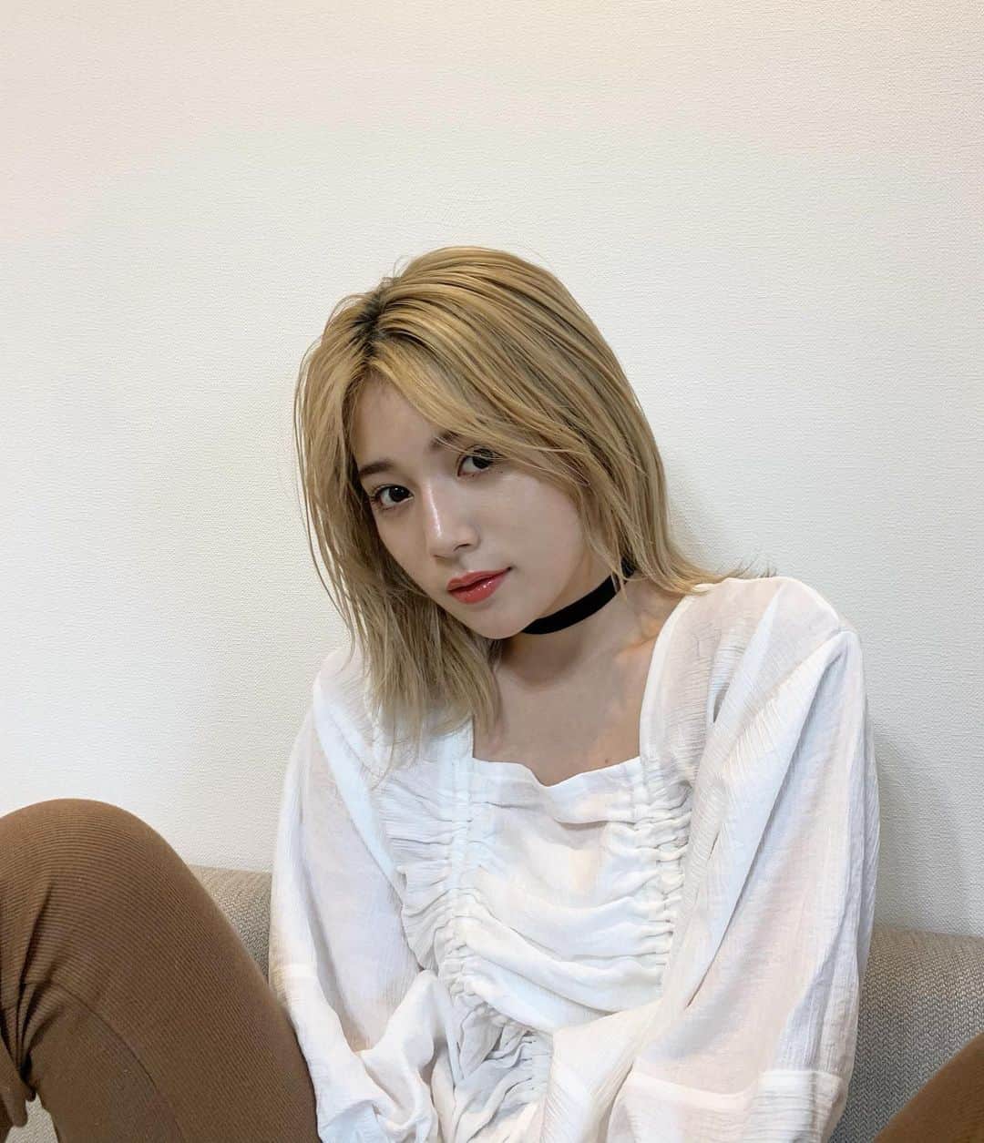 浪花ほのかのインスタグラム：「こーゆートップス大好き🥰」