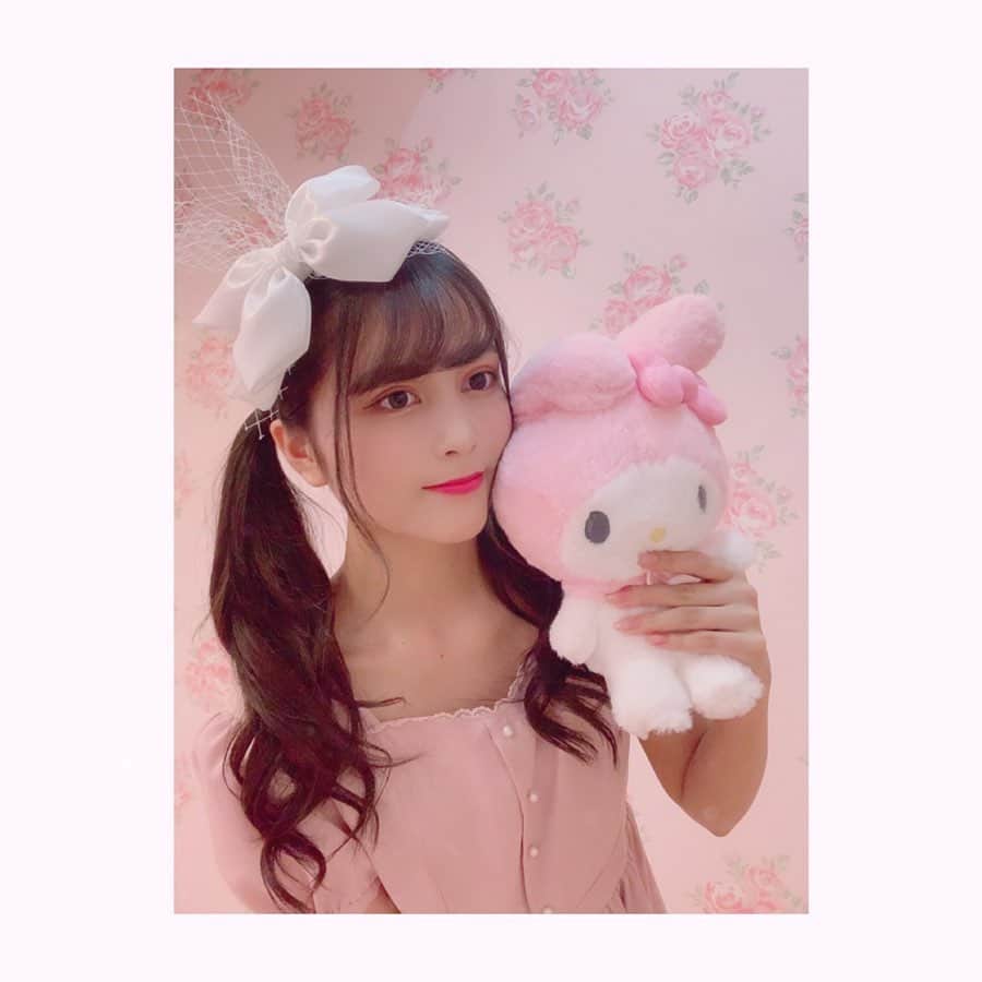 清水梨央さんのインスタグラム写真 - (清水梨央Instagram)「｡* ❤︎… …❤︎*。﻿ ୨୧┈┈┈┈┈┈┈┈┈┈┈┈┈┈┈୨୧﻿ ﻿ ﻿ ﻿ ﻿ ﻿  マ イ メ ロ ち ゃ ん め ざ し た ❤︎﻿ ﻿ ୨୧┈┈┈┈┈┈┈┈┈┈┈┈┈┈┈୨୧﻿ #ピンク#マイメロ#ピンク加工」5月19日 17時18分 - rio_shimizu