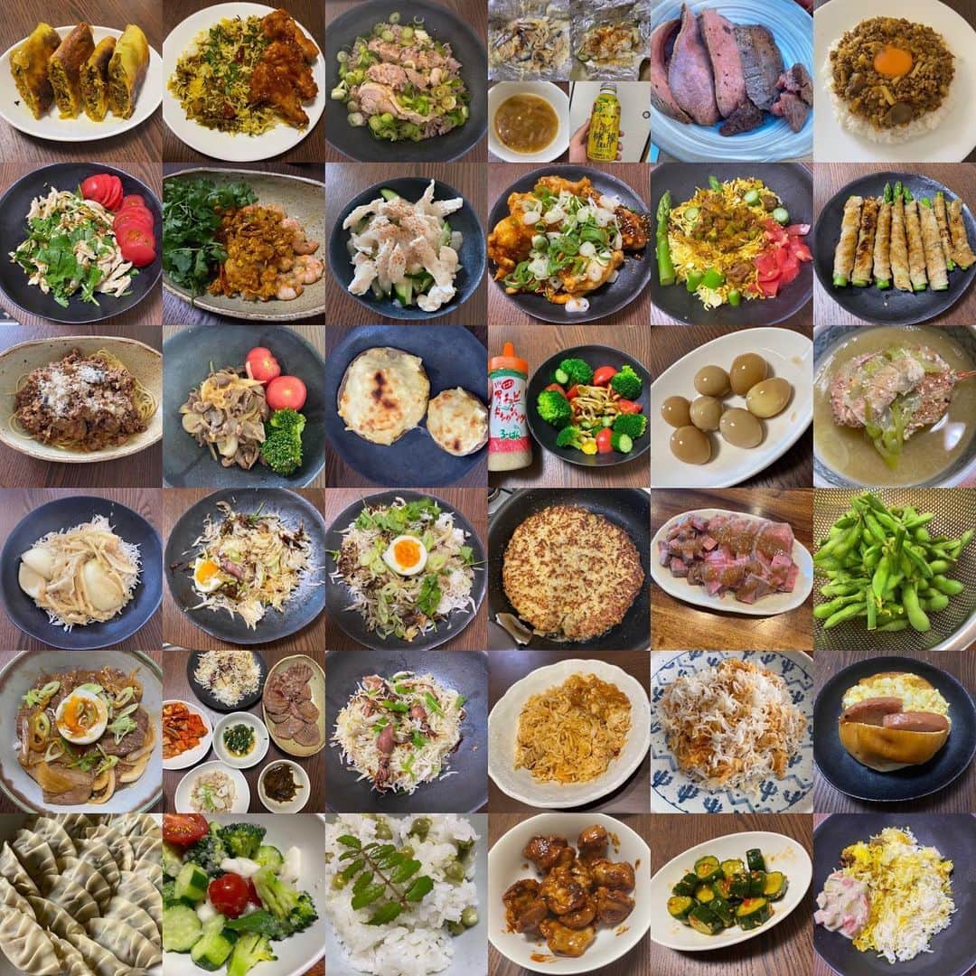 加藤順大さんのインスタグラム写真 - (加藤順大Instagram)「自粛期間に作った料理の一部を公開！！ ぜ〜んぶ、美味しかった！！ 料理が苦手だったりめんどくさいって思う人に伝えたい！！ 仕方なく作るのではなく、どうせ作るなら美味しく作るって気持ちを持ったら少し変わるかもね♪ #nobu飯」5月19日 17時59分 - nobuhiro1