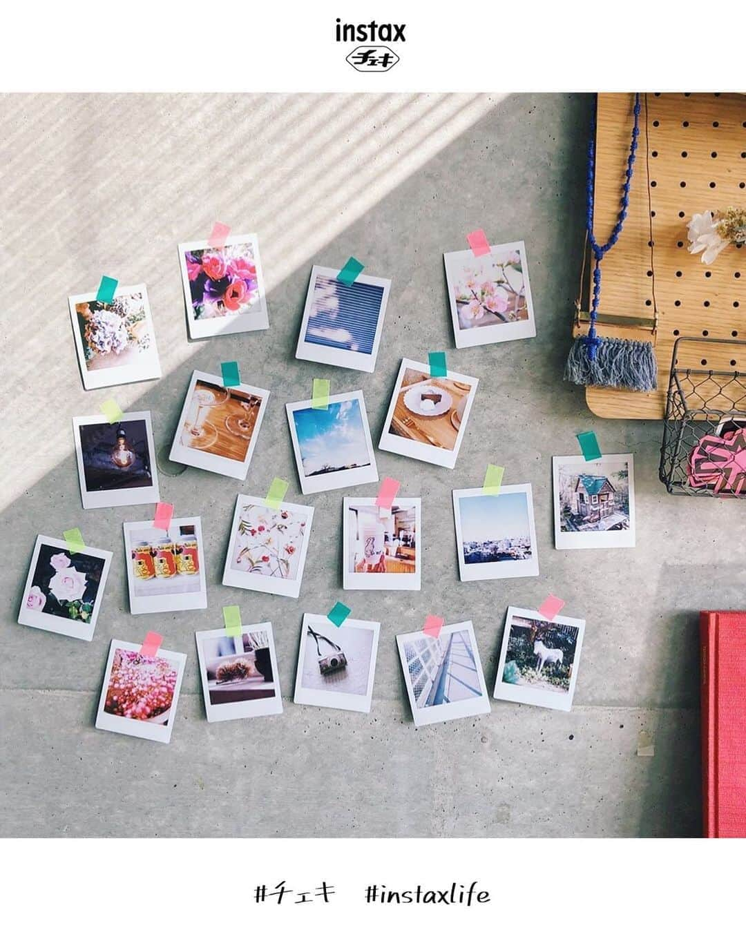 Fujifilm instaxのインスタグラム