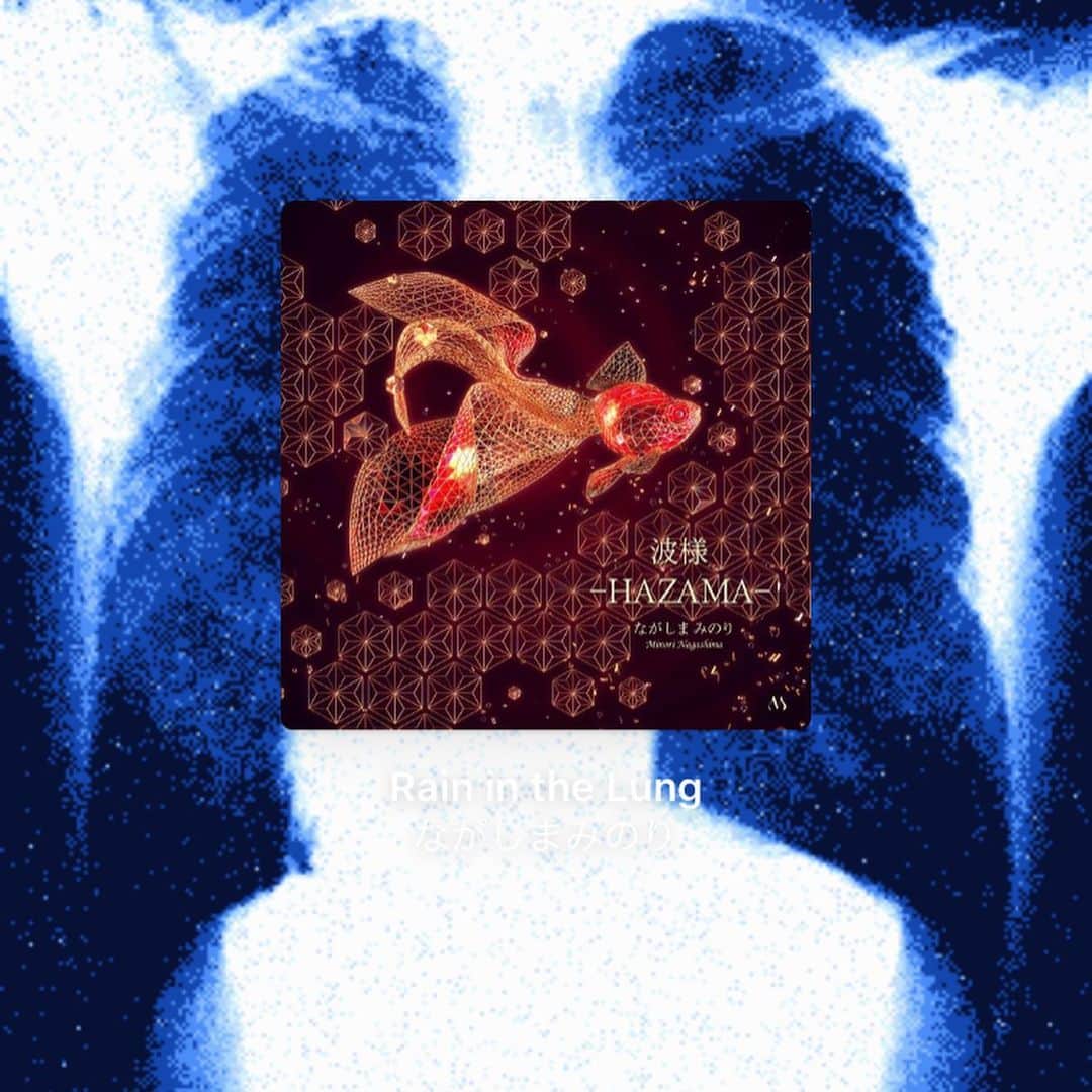 ながしまみのりさんのインスタグラム写真 - (ながしまみのりInstagram)「My songs are now available on Instagram stories.　﻿ Please search for “ながしまみのり”, “MinoriNagashima” or “波様”.﻿ There are four songs (“intro”, “rain in the lung”, “Queen of xxx”, “haze”) from “波様-HAZAMA-“ album.﻿ Take a look at my highlights for reference.﻿ ﻿ The full version is available on Spotify, Apple Music and other services.﻿ ▼﻿ ながしまみのり﻿ “波様 ‐HAZAMA‐”﻿ http://smarturl.it/hazama﻿ ・﻿ #ながしまみのり﻿ #MinoriNagahsima﻿ #波様﻿ #HAZAMA」5月19日 18時08分 - minori.nagashima