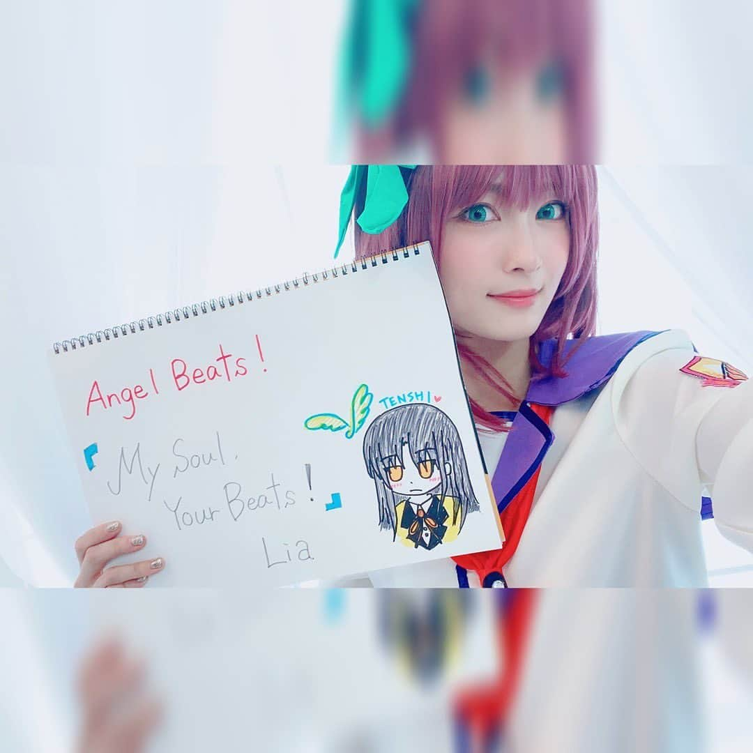 AYASAさんのインスタグラム写真 - (AYASAInstagram)「今回のサムネイル👼 『My Soul,Your Beats!』はやっぱり天使ちゃんのイメージも強いので、イラストは勿論天使ちゃん👼🎹 #天使の羽描くの難しかった ・ ・ #ayasachannel #ヲタリスト  #バイオリン #弾いてみた #violincover #violinist #バヨリン弾き #5string #5弦バイオリン #angelbeats #エンジェルビーツ #angelbeatsanime  #mysoulyourbeats #lia  #仲村ゆり #仲村ゆりコスプレ #angelbeatscosplay #cosplay #天使 #立華かなで #サムネイル」5月19日 19時11分 - ayasa_doya