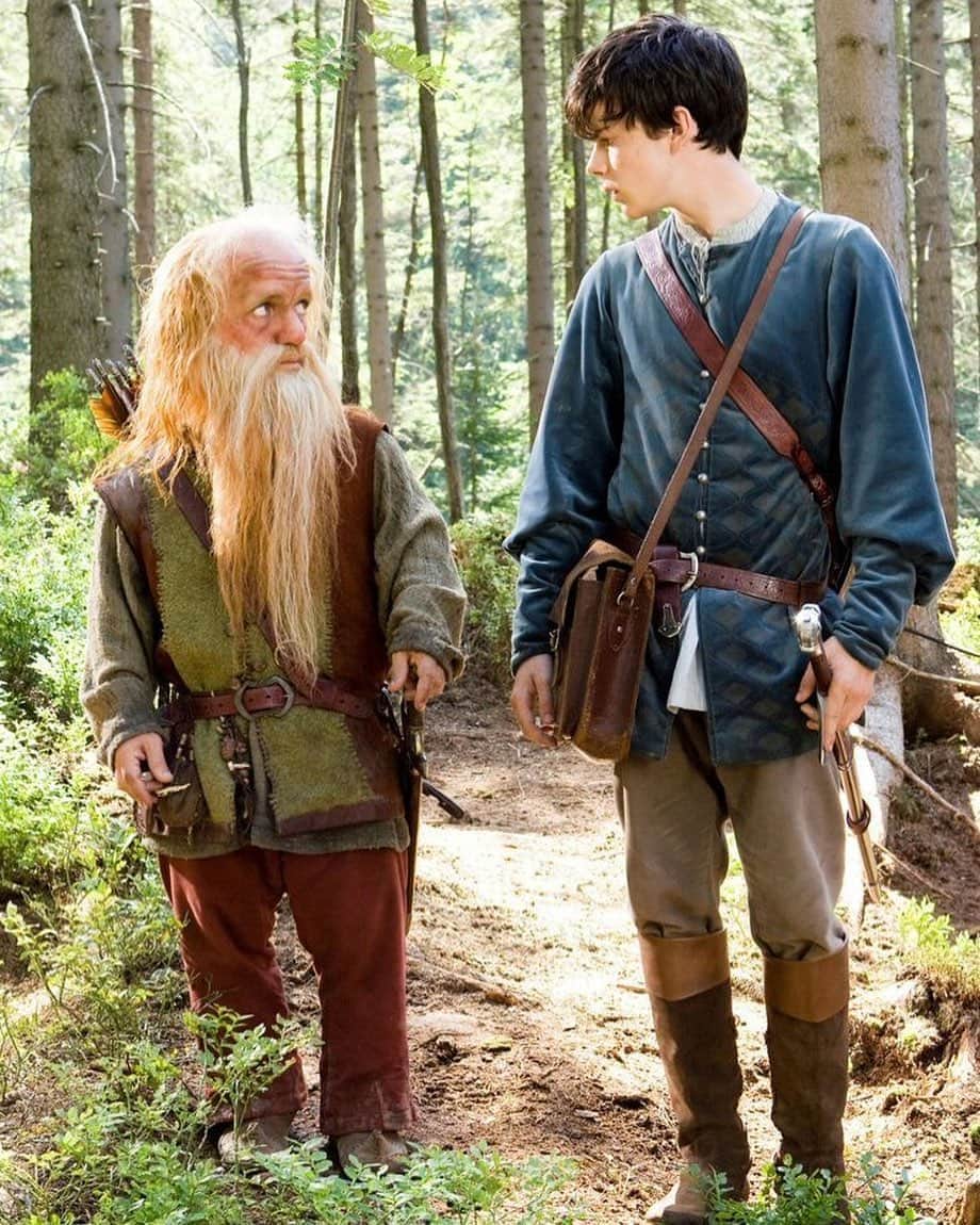 ピーター・ディンクレイジのインスタグラム：「The Chronicles of Narnia: Prince Caspian (2008)」