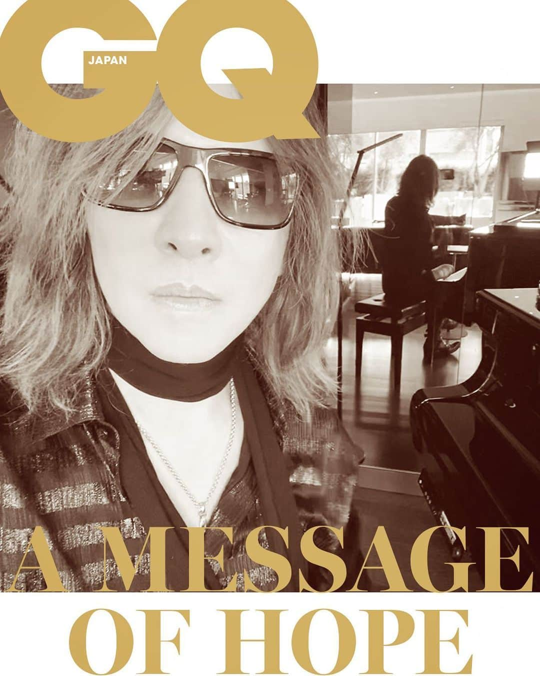 YOSHIKIさんのインスタグラム写真 - (YOSHIKIInstagram)「#GQ MAGAZINE  A MESSAGE OF HOPE  Vol.1 #YOSHIKI ── I am making a symphony with all my thoughts. すべての思いを込めた #交響曲 を作っています  @gqjapan @gq  https://www.gqjapan.jp/culture/article/20200518-yoshiki-message」5月19日 19時44分 - yoshikiofficial