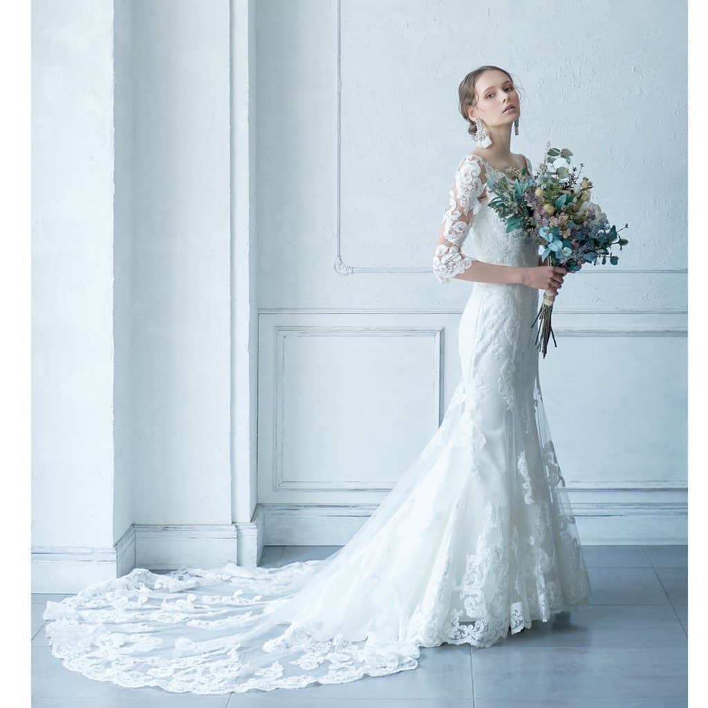 激安価格の Vieux Paris マーメイドドレス ウェディングドレス