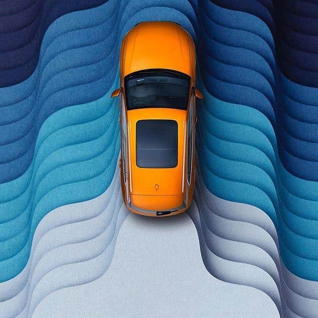 のインスタグラム：「自分のペースで芸術鑑賞ができることも、おうち時間ならではのメリット。 Audi Q8が誇る美しいフォルムと流れるような走りはまさにアート。  #Audi #AudiQ8 #アウディQ8 #Audijapan #AudiSport #アウディ #carwithoutlimits #carsofinstagram #Audiworld #Audigenic #SportCar #スポーツカー #モータースポーツ #車好きな人と繋がりたい #stayhome #おうち時間 #Art #芸術」