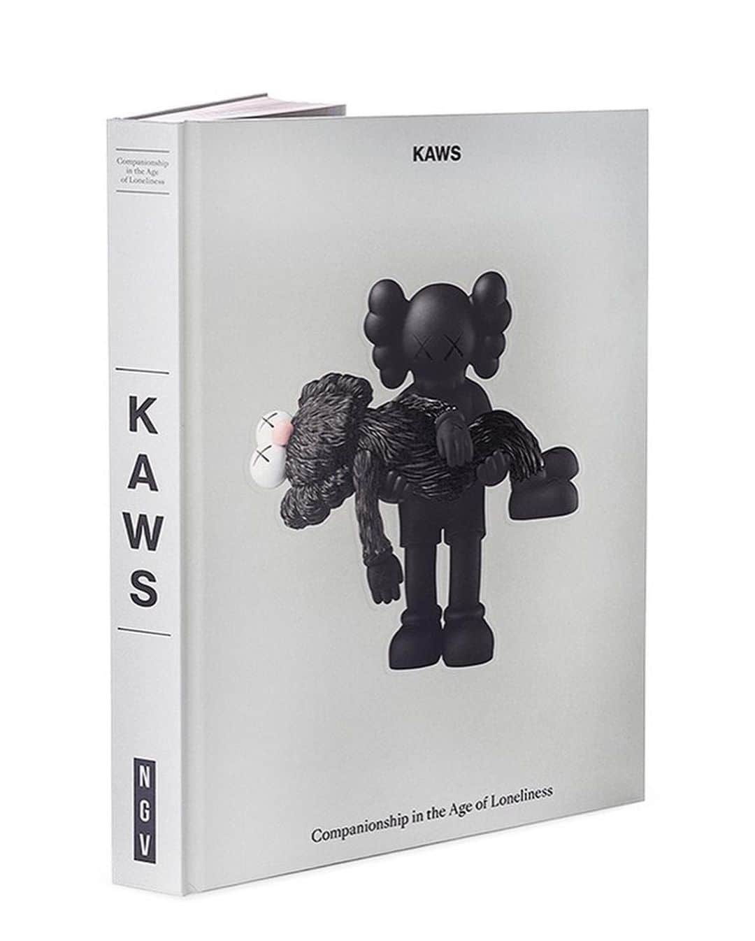 KAWSONEさんのインスタグラム写真 - (KAWSONEInstagram)「KAWS: Companionship in the Age of Loneliness published by @ngvmelbourne is now available for the first time in the US on kawsone.com  Featuring a new text by Margaret Atwood (The Handmaid’s Tale), a biographical essay by NGV Senior Curator of Contemporary Art, Dr Simon Maidment, and more than 200 images, including documentation of the career-survey exhibition KAWS: Companionship in the Age of Loneliness at the National Gallery of Victoria, this publication is a comprehensive overview of the artist's work to date. Publisher: National Gallery of Victoria 12.8 in. x 9.9 in., portrait, 350 pages, hardback ISBN: 9781925432664 Published: December 2019」5月19日 20時23分 - kaws