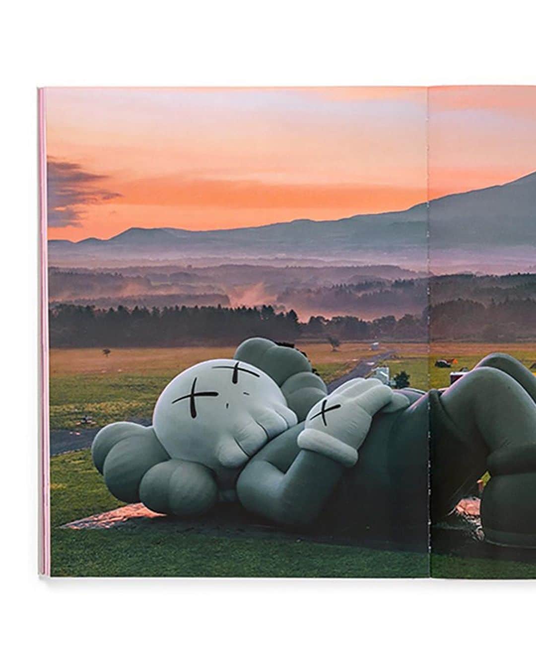 KAWSONEさんのインスタグラム写真 - (KAWSONEInstagram)「KAWS: Companionship in the Age of Loneliness published by @ngvmelbourne is now available for the first time in the US on kawsone.com  Featuring a new text by Margaret Atwood (The Handmaid’s Tale), a biographical essay by NGV Senior Curator of Contemporary Art, Dr Simon Maidment, and more than 200 images, including documentation of the career-survey exhibition KAWS: Companionship in the Age of Loneliness at the National Gallery of Victoria, this publication is a comprehensive overview of the artist's work to date. Publisher: National Gallery of Victoria 12.8 in. x 9.9 in., portrait, 350 pages, hardback ISBN: 9781925432664 Published: December 2019」5月19日 20時23分 - kaws
