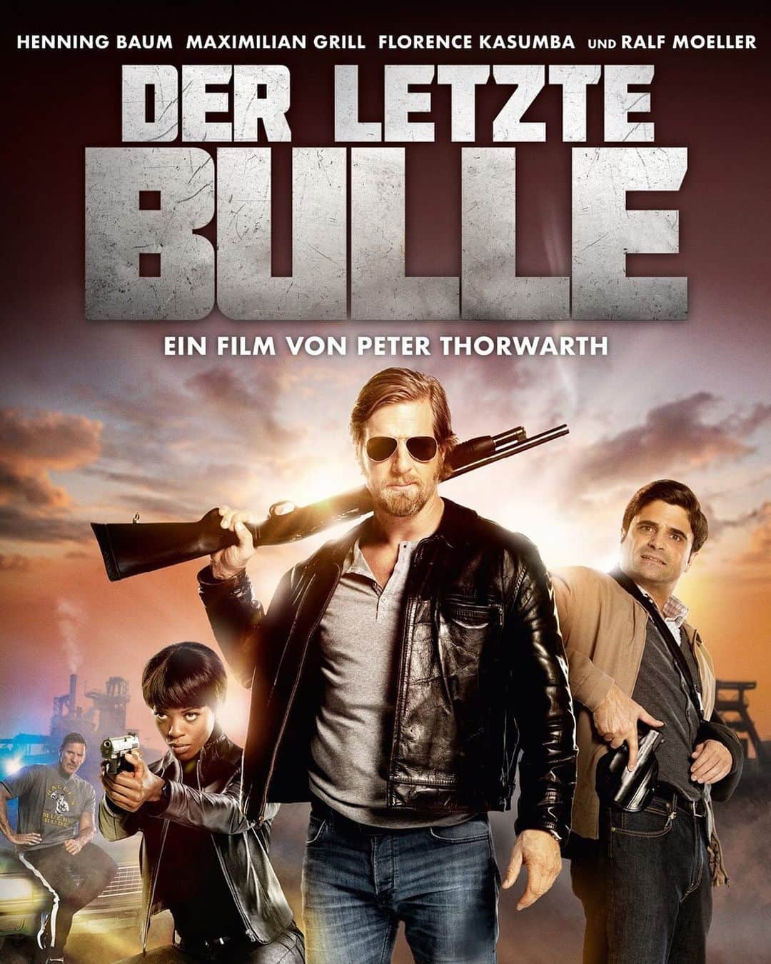 フローレンス・カサンバのインスタグラム：「Der letzte Bulle. Ab 28. Mai auf DVD und Blu-ray | Ein ehrlicher Bulle, der alle Regeln bricht, das ist Mick Brisgau @henningbaum_offiziell . Eine Kugel im Kopf sollte sein Leben beenden...Doch 25 Jahre später erwacht Mick aus dem Koma und kehrt in sein altes Revier zurück - in eine Zeit, in der nichts mehr so ist, wie er es kennt...」