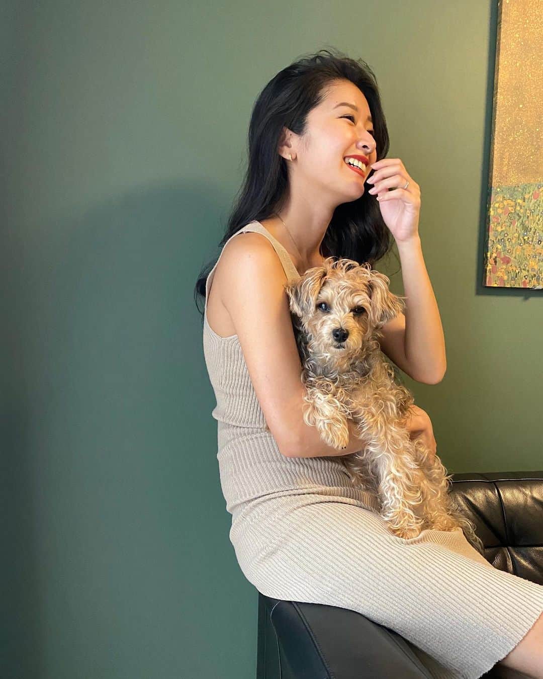のインスタグラム：「Happy moment😁💛 #kanonpics」