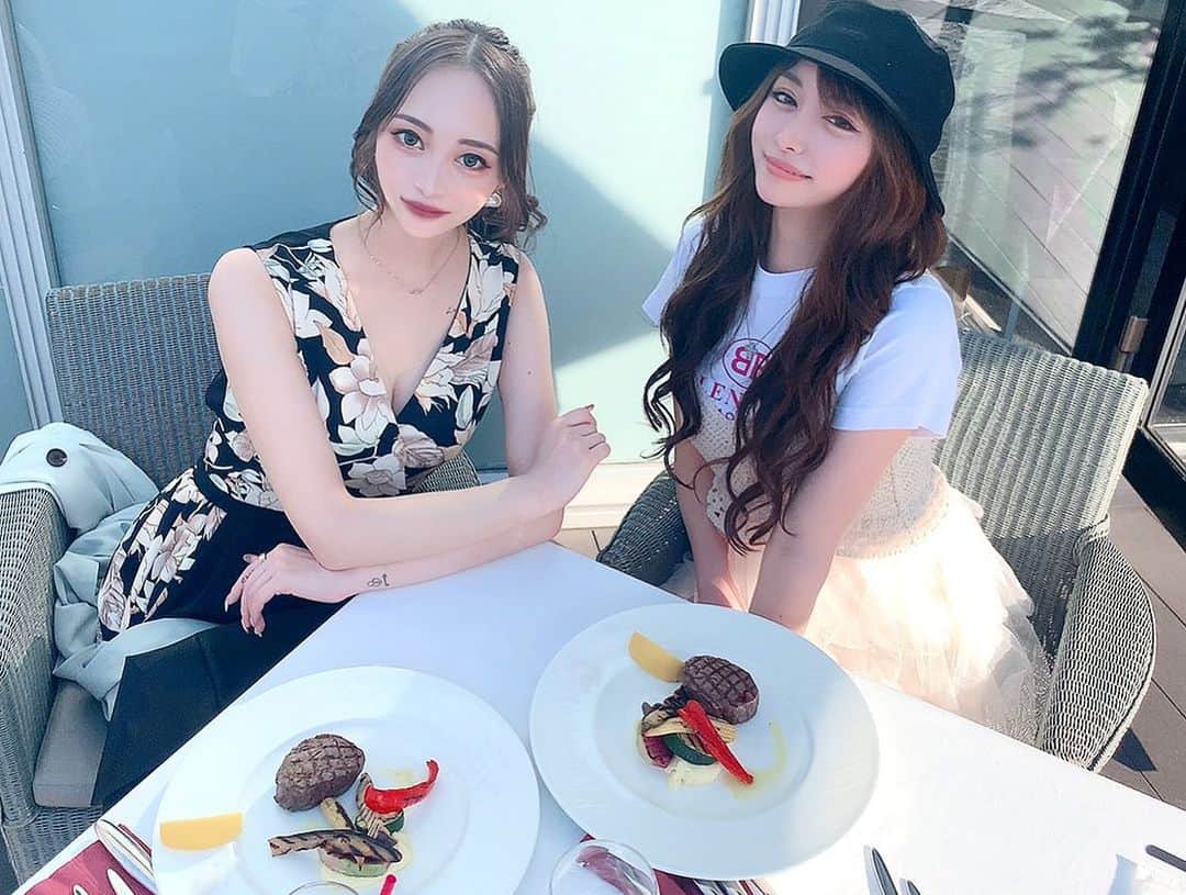 藤咲めいのグルメインスタ