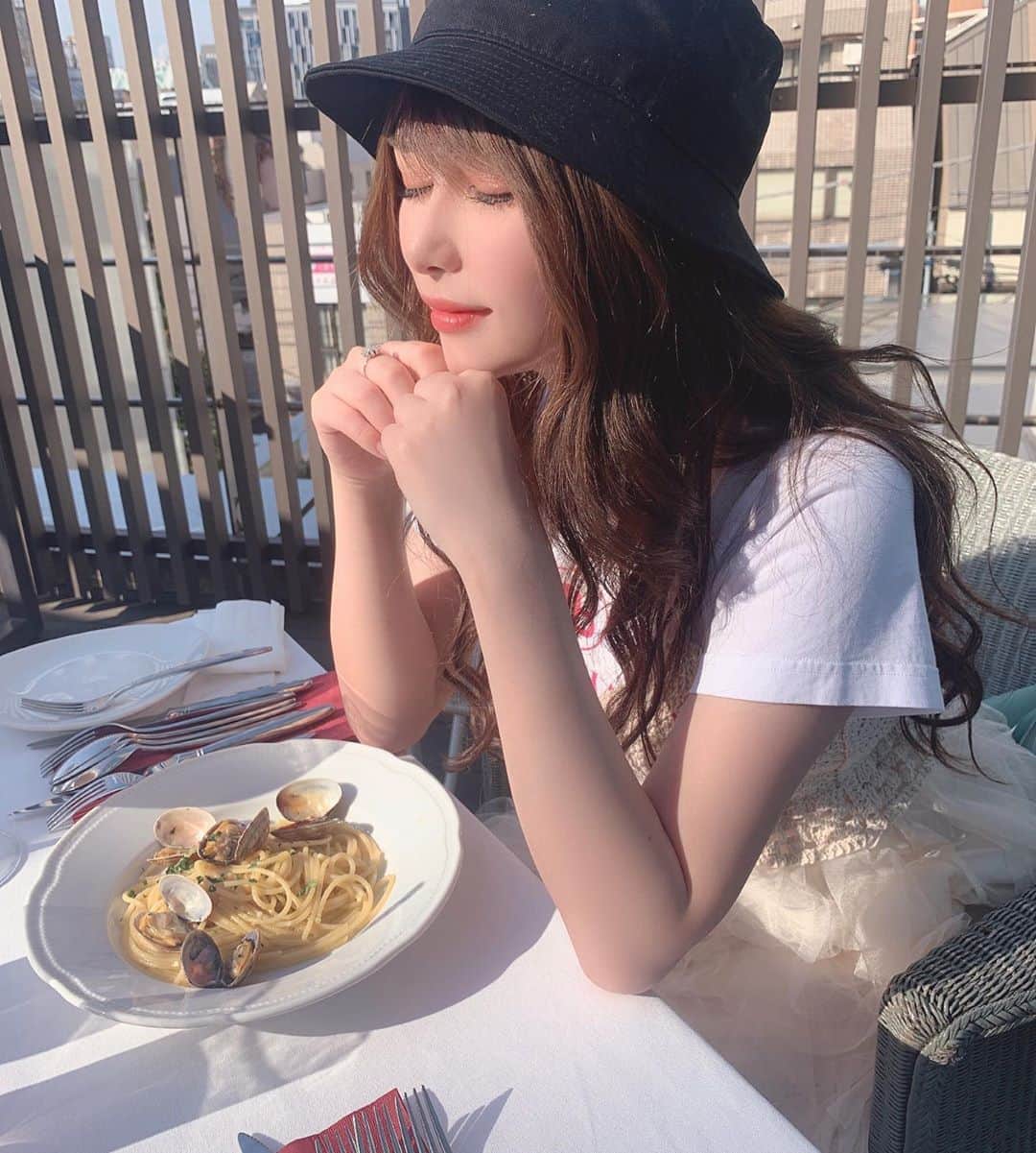 藤咲めいのグルメインスタ