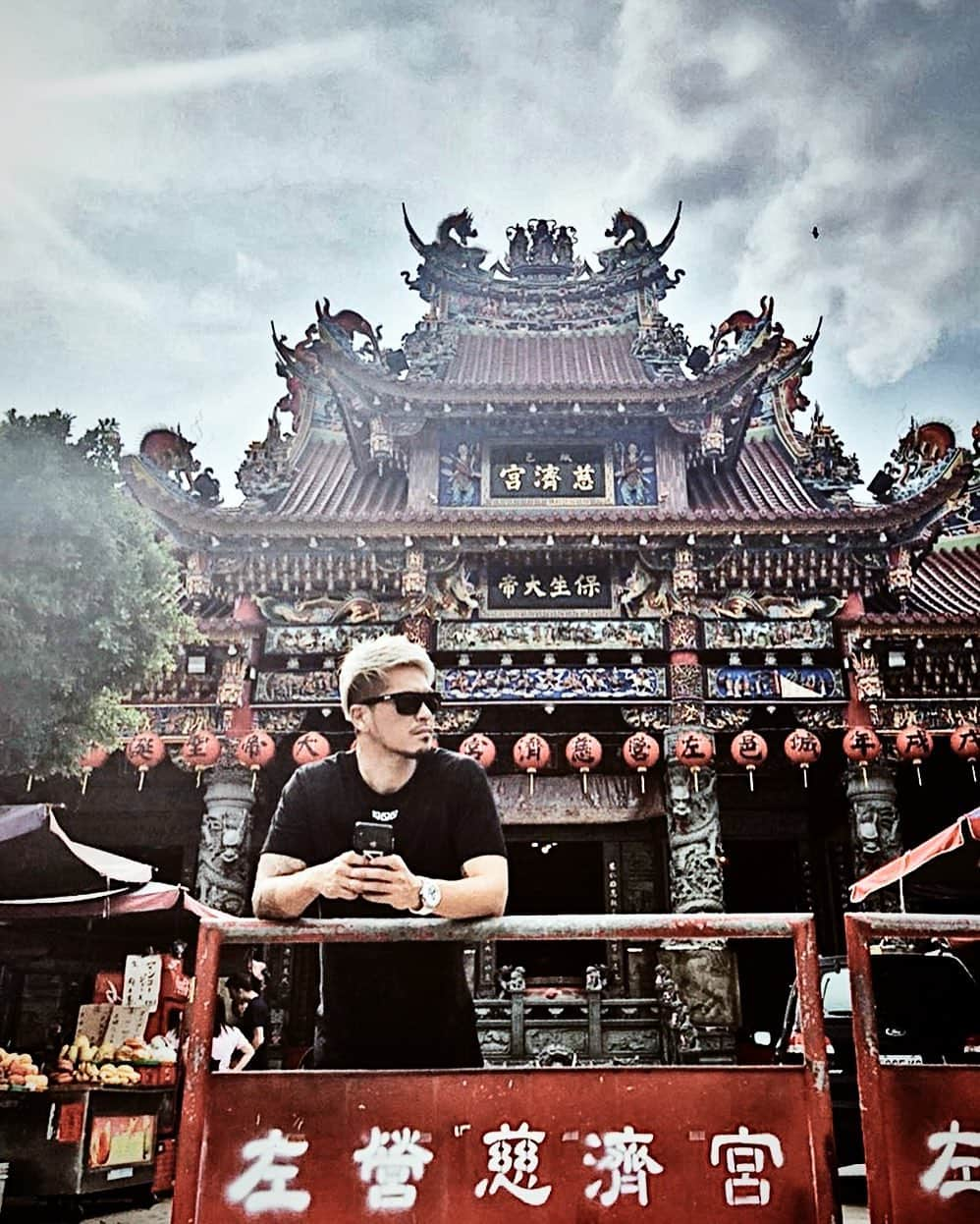 DJ ACEさんのインスタグラム写真 - (DJ ACEInstagram)「🇹🇼﻿ 🕙2018年﻿ 📍Kaohsiung｜Taiwan﻿ ﻿ 中国だけど中国じゃない台湾。﻿ ﻿ 携帯で変換しても国旗がでてこなかったり、行くようになってから色々調べたり聞いたりして複雑な情勢を知った🥺﻿ ﻿ それとは全然関係ないけど、小学生の頃に毎日一緒にいた大親友が台湾人で、途中で台湾に帰ってから今はどこで何をしているのか全くわからない😂﻿ ﻿ #台湾﻿ #小沼強男どこいった #ACE1﻿ #ACE1TRIP」5月19日 21時44分 - ace1djace