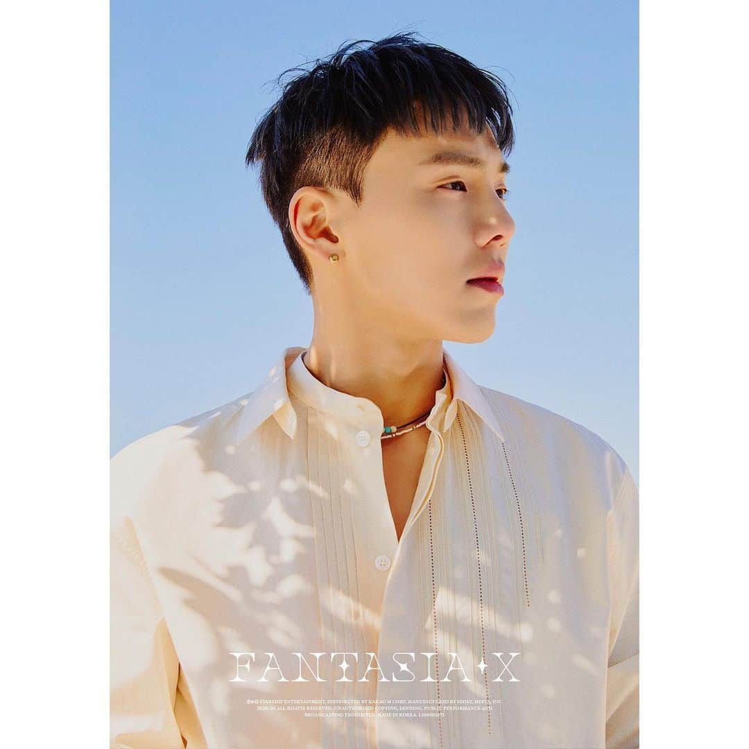 Monsta Xさんのインスタグラム写真 - (Monsta XInstagram)「MONSTA X MINI ALBUM <FANTASIA X> ⠀ 📌 #CONCEPT_PHOTO #3 #셔누 #SHOWNU #형원 #HYUNGWON ⠀ #몬스타엑스_컴백 #몬스타엑스 #MONSTAX #MONSTA_X #FANTASIA_X #몬스타엑스5월26일컴백 #몬스타엑스판타지아엑스 #몬스타그램 #MONSTAGRAM」5月19日 22時00分 - official_monsta_x