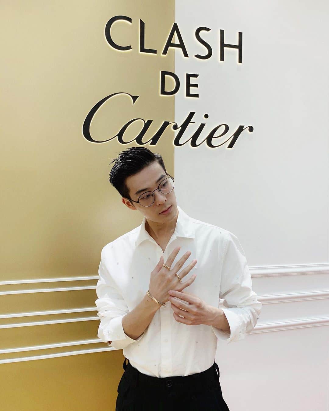 JiweiJWさんのインスタグラム写真 - (JiweiJWInstagram)「CLASH DE Cartier 💎💍#cartier」5月19日 22時21分 - jiweijw