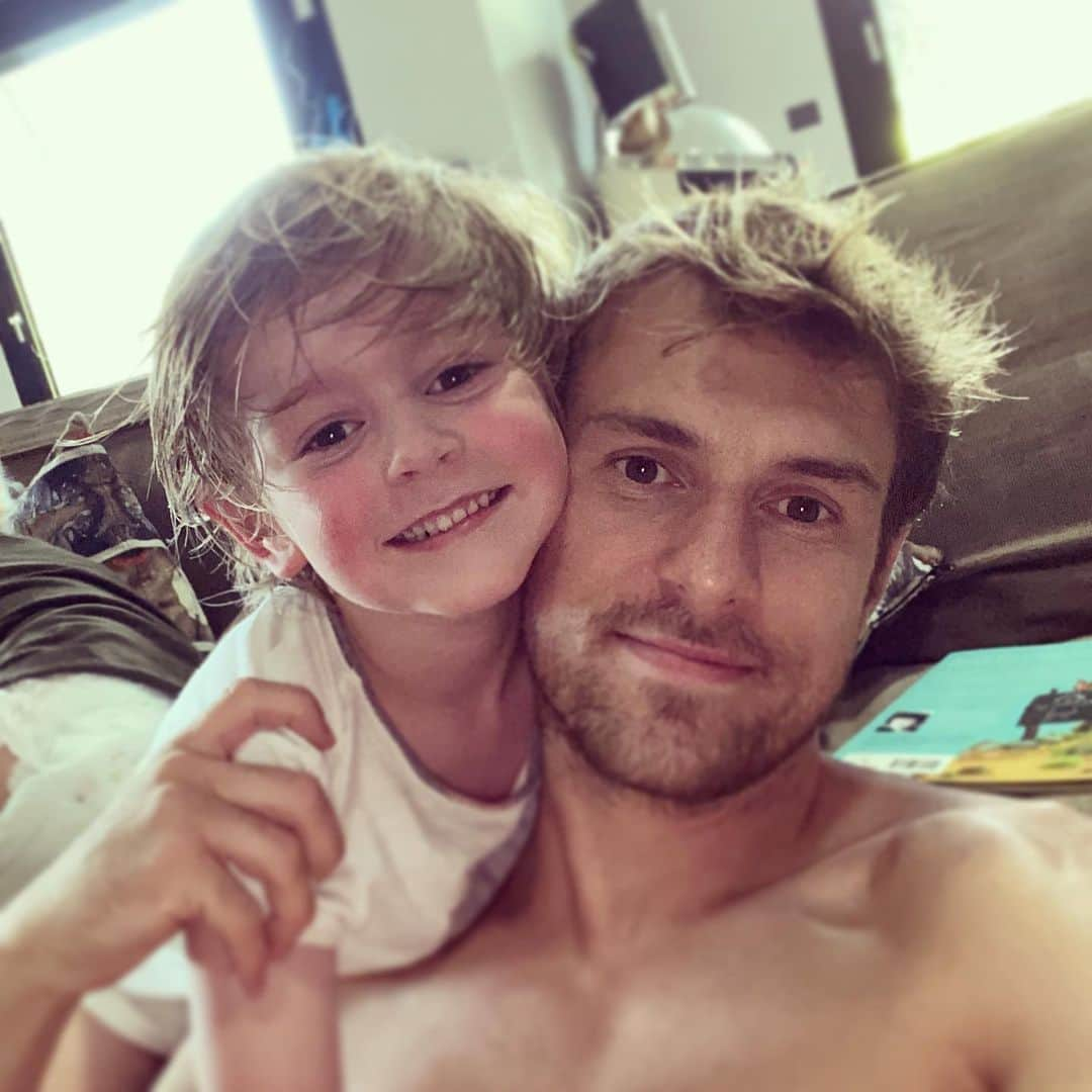 アーロン・ラムジーさんのインスタグラム写真 - (アーロン・ラムジーInstagram)「That smile ❤️」5月20日 0時53分 - aaronramsey