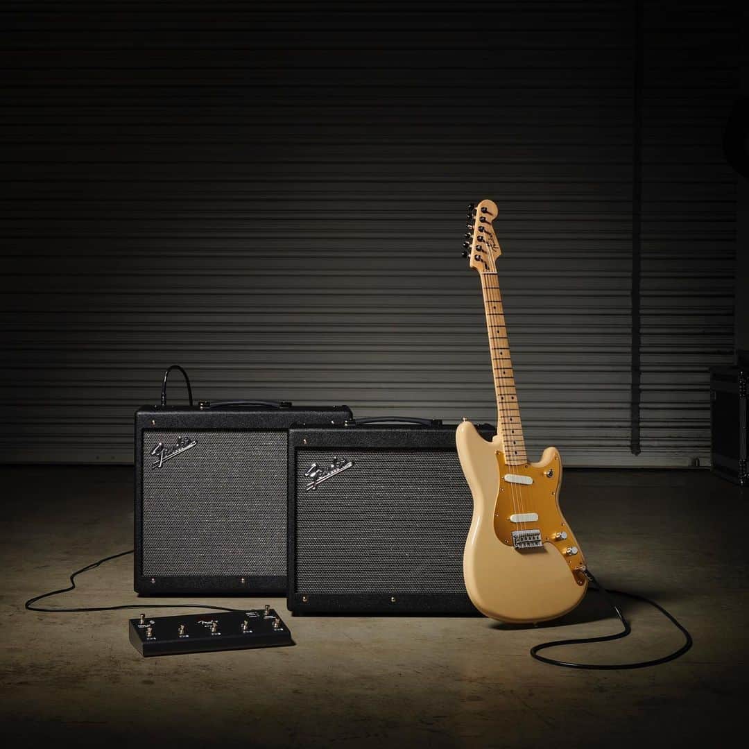 Fender Guitarさんのインスタグラム写真 - (Fender GuitarInstagram)「Always wanted to get your hands on a ’57 Twin? How about a ’65 Princeton, ’59 Bassman or ’61 Brown Deluxe? Contemporary high-gain more your speed? The new Mustang GTX features onboard WiFi and comes packed with a variety of traditional and cutting-edge guitar tones. Read more via link in bio!」5月20日 0時59分 - fender