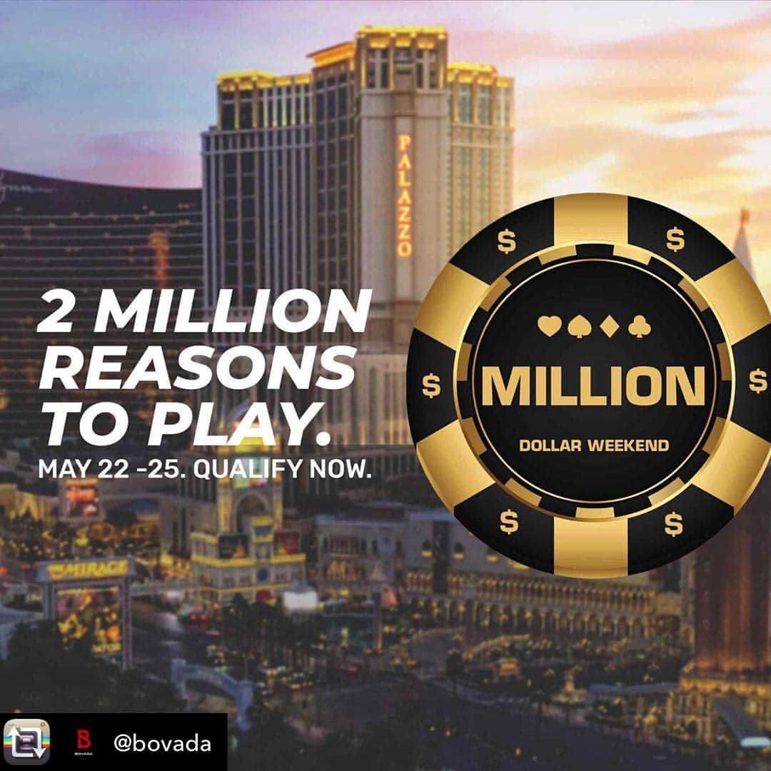 リサ・アンさんのインスタグラム写真 - (リサ・アンInstagram)「Repost from @bovada  Sharpen your Poker game to get ready for our 2 Million Dollar Weekend!! #Poker #bovadapoker」5月20日 1時12分 - thereallisaann