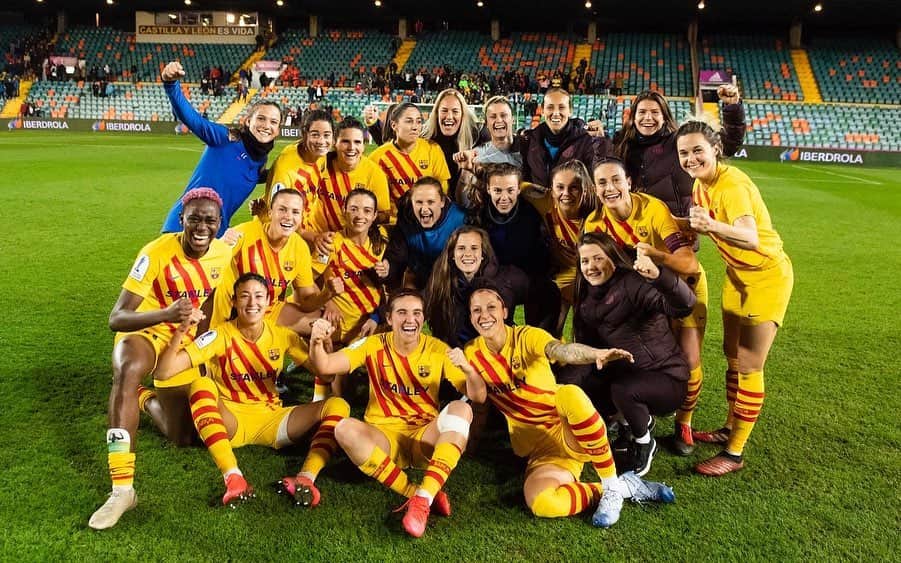 Caroline Graham Hansenさんのインスタグラム写真 - (Caroline Graham HansenInstagram)「One fantastic year later! So great full to become a part of this wonderful group of people! Miss you and miss playing with all of you! #viscaelbarça」5月20日 1時28分 - graham95