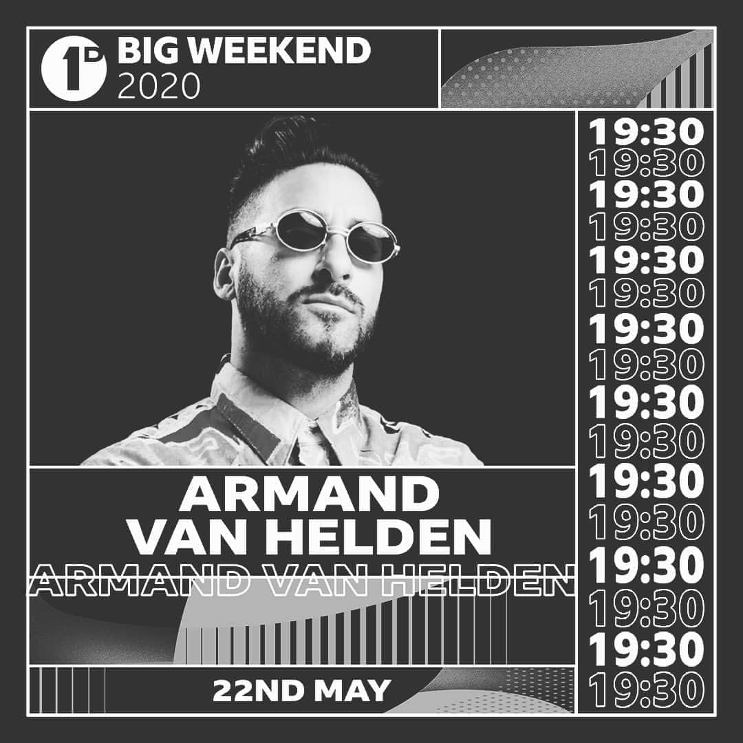 アーマンド・ヴァン・ヘルデンのインスタグラム：「On bbc radio 1!」