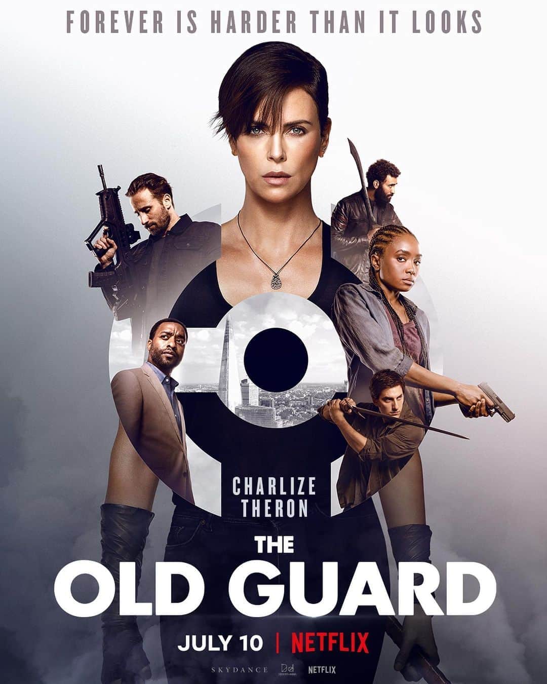 シャーリーズ・セロンさんのインスタグラム写真 - (シャーリーズ・セロンInstagram)「The Old Guard Trailer. This Thursday. Get ready. @oldguardmovie」5月20日 1時44分 - charlizeafrica