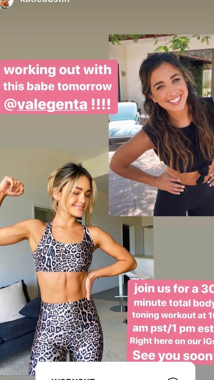 ヴェール・ゲンタのインスタグラム：「No equipment needed! All you need is yourself and some motivation.  wearing @aloyoga 🤍」