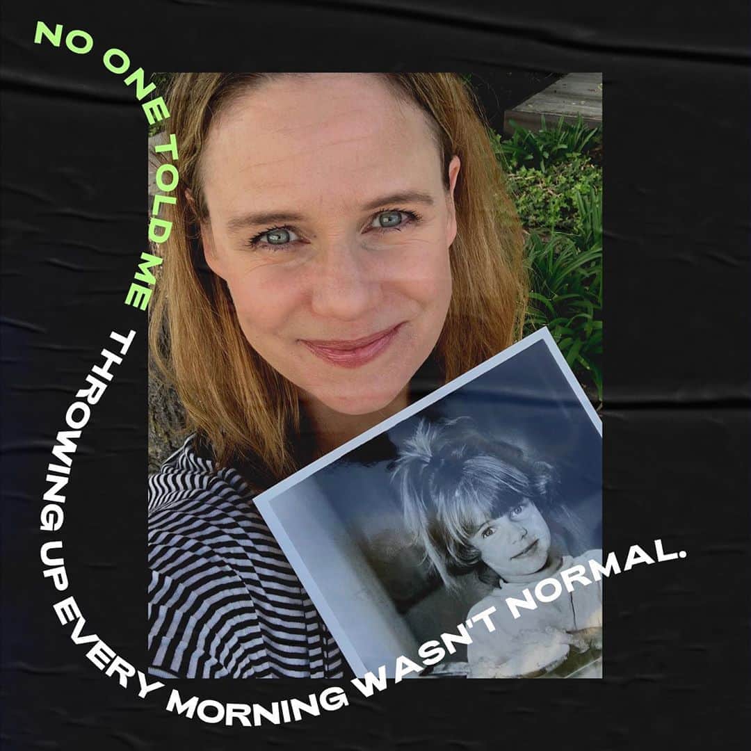 アンドリア・バーバーのインスタグラム：「No one told me throwing up from anxiety every day wasn’t normal. It takes an average of 10 years for a person suffering from a psychiatric disorder to seek help, half of which start before the age of 14. Each year spent suffering in silence, is a year lost.  This #mentalhealthawarenessmonth I’m proud to partner with @madeofmillions_ for their #NoOneToldMe campaign focused on bringing awareness to the treatment gap - the long, avoidable years so many of us spend suffering in silence. Learn more at madeofmillions.com. If you’re in the U.S. and experiencing a crisis, text MADE to 741741 for free, 24/7 support. ❤️」
